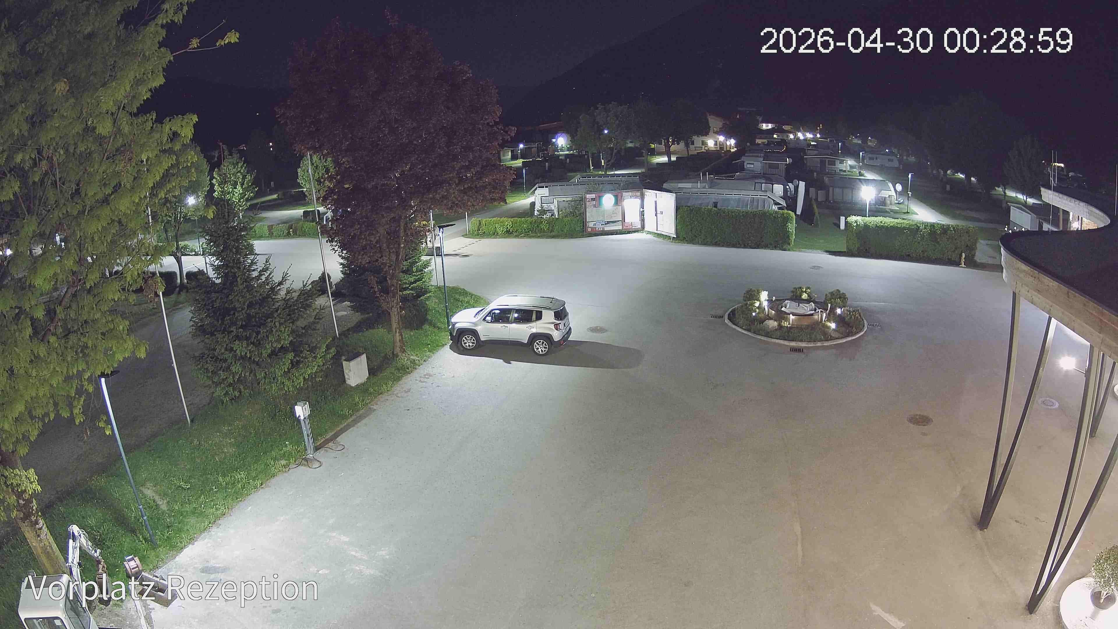 Archived image Webcam Camping site Aufenfeld in Aschau (Tyrol)