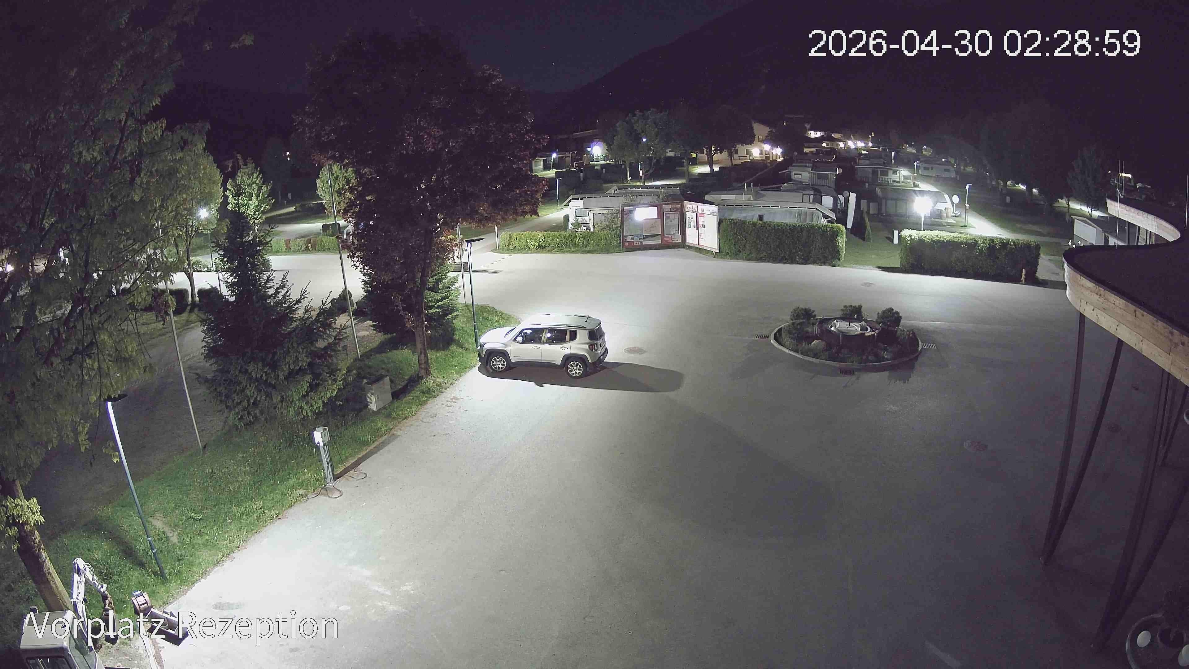 Archived image Webcam Camping site Aufenfeld in Aschau (Tyrol)
