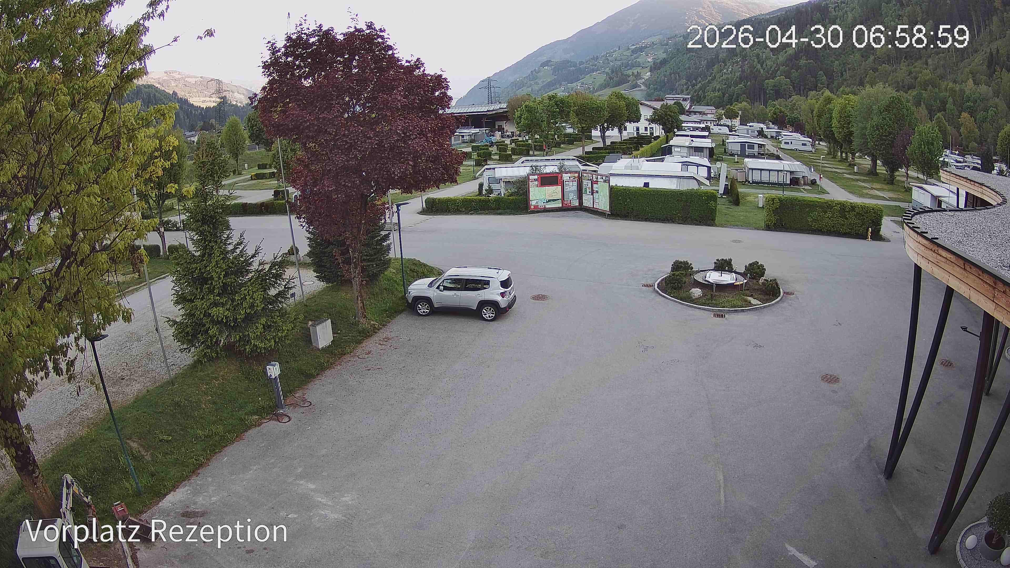 Archiv Foto Webcam Camping Aufenfeld in Aschau