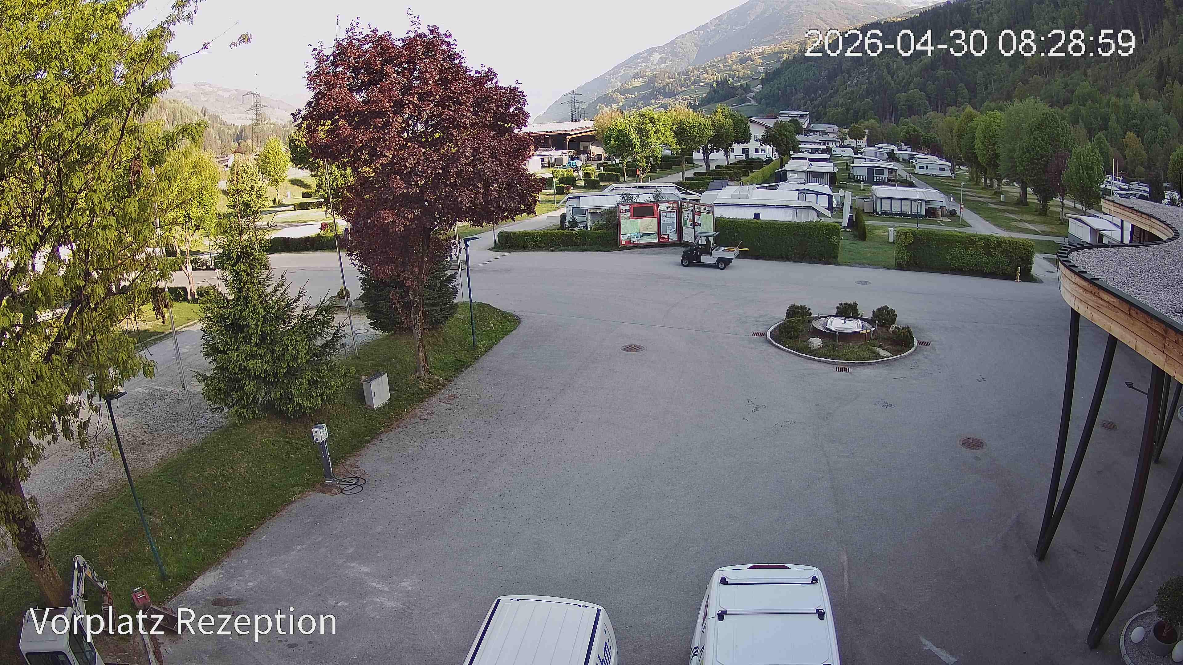 Archiv Foto Webcam Camping Aufenfeld in Aschau