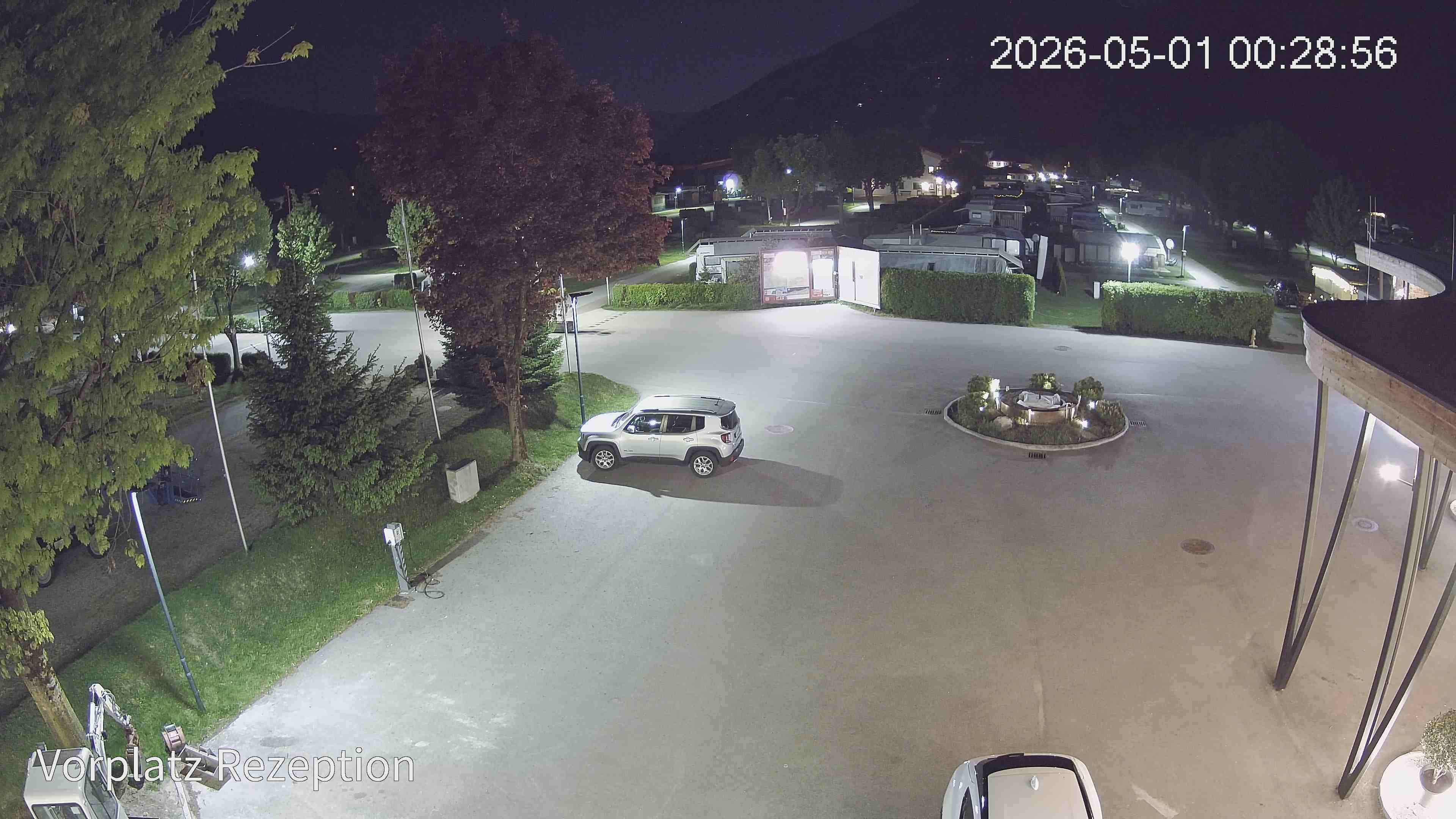 Archiv Foto Webcam Camping Aufenfeld in Aschau