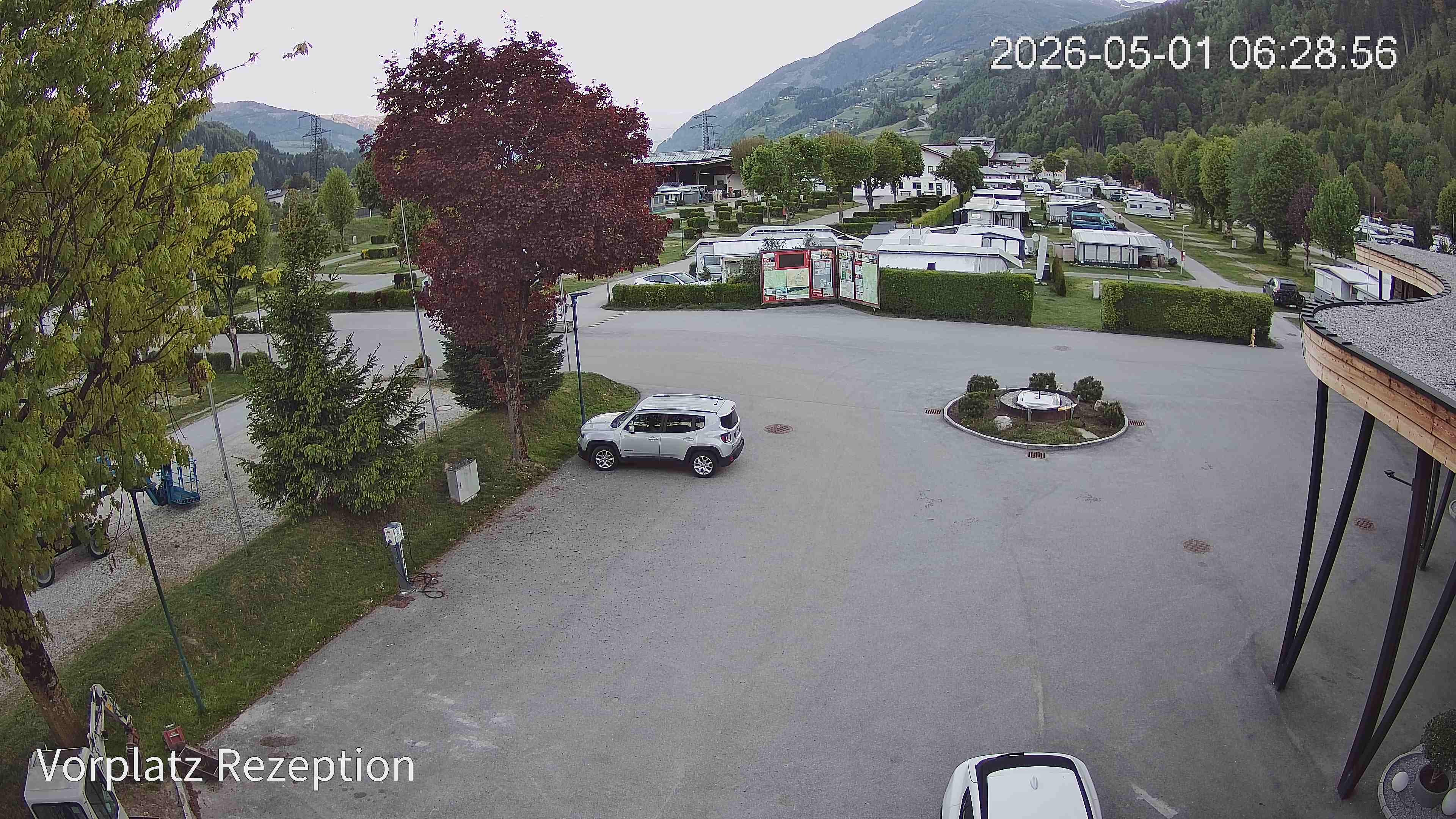 Archiv Foto Webcam Camping Aufenfeld in Aschau