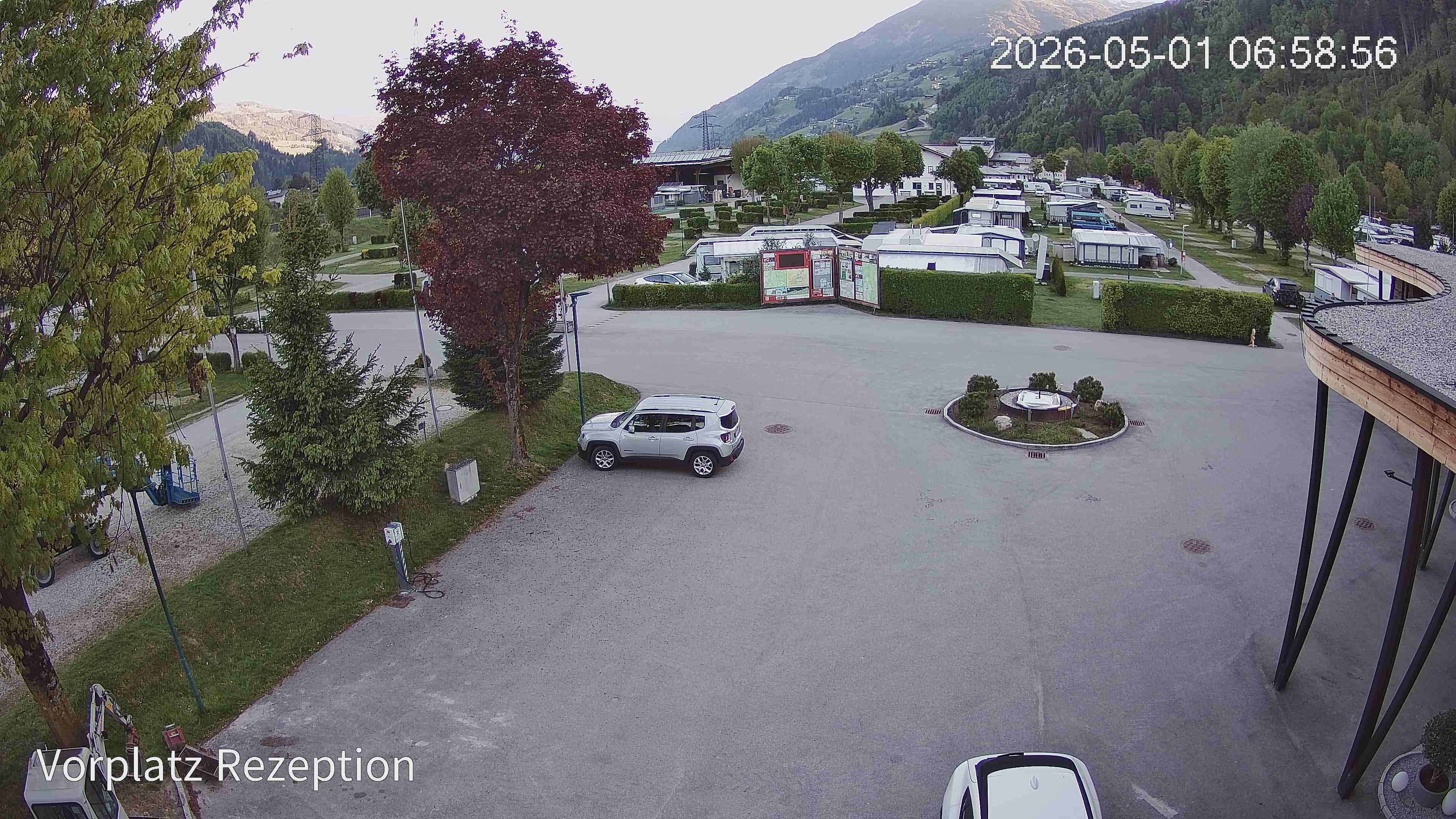 Archiv Foto Webcam Camping Aufenfeld in Aschau
