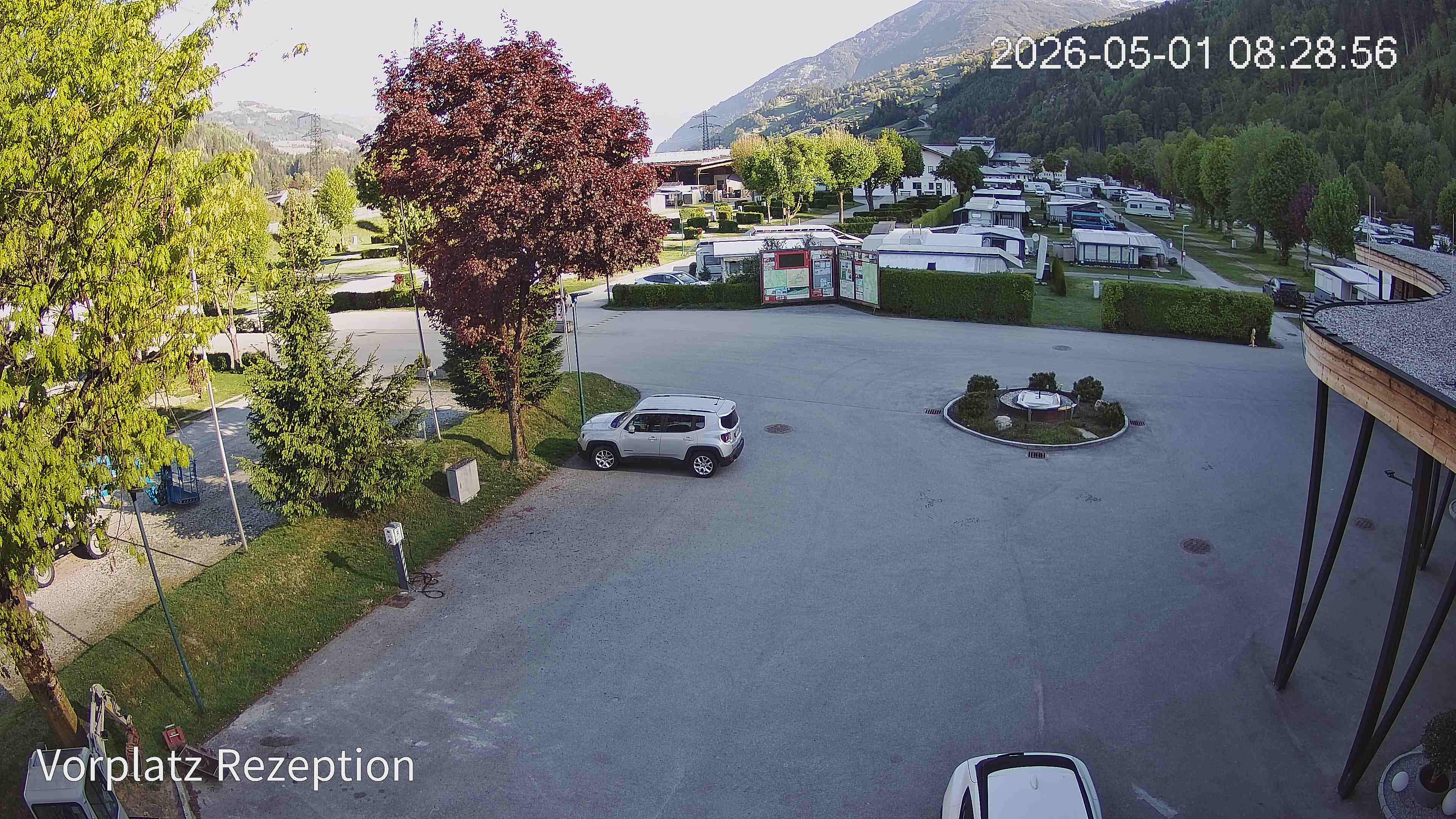Archiv Foto Webcam Camping Aufenfeld in Aschau