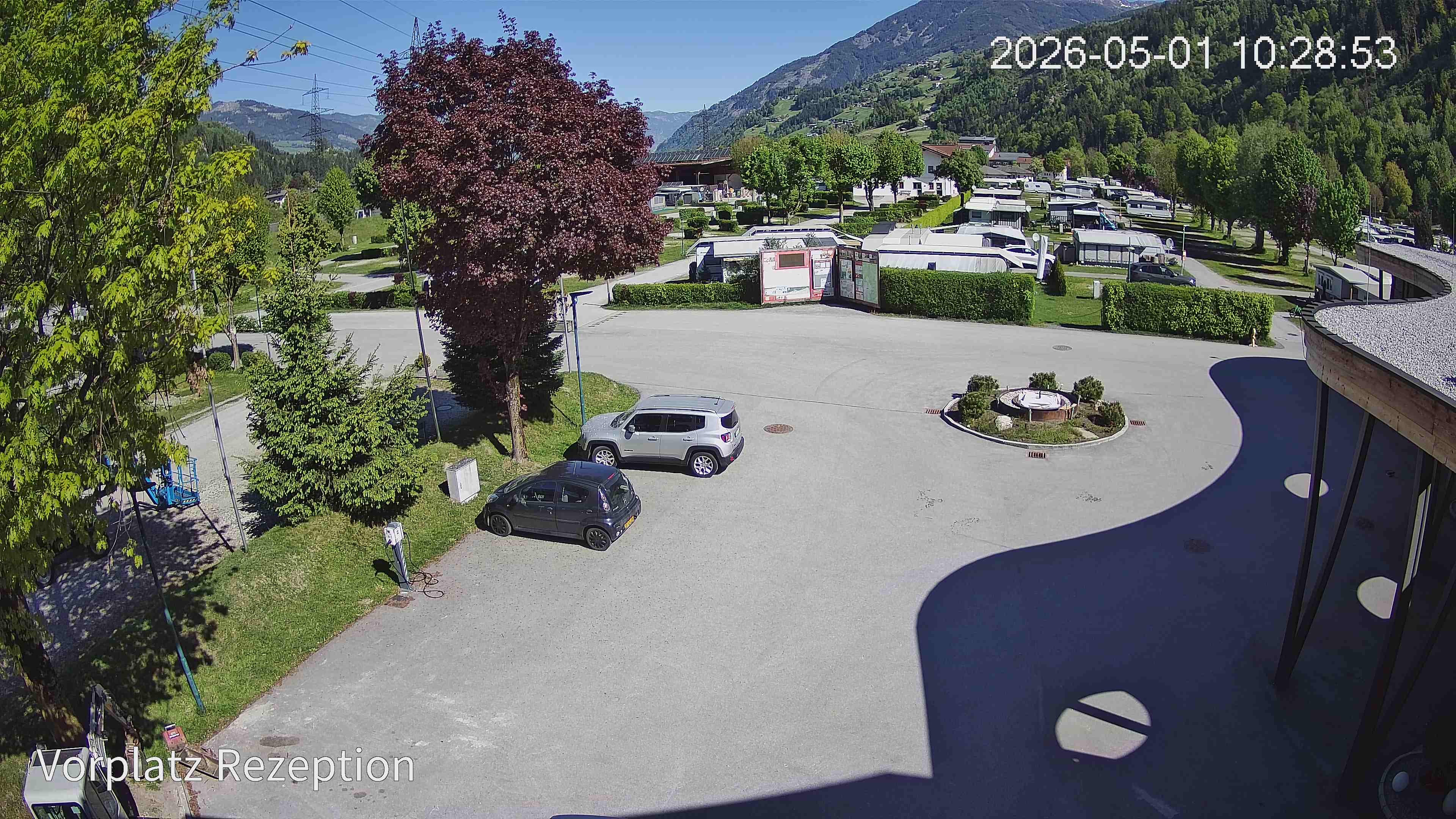 Archiv Foto Webcam Camping Aufenfeld in Aschau
