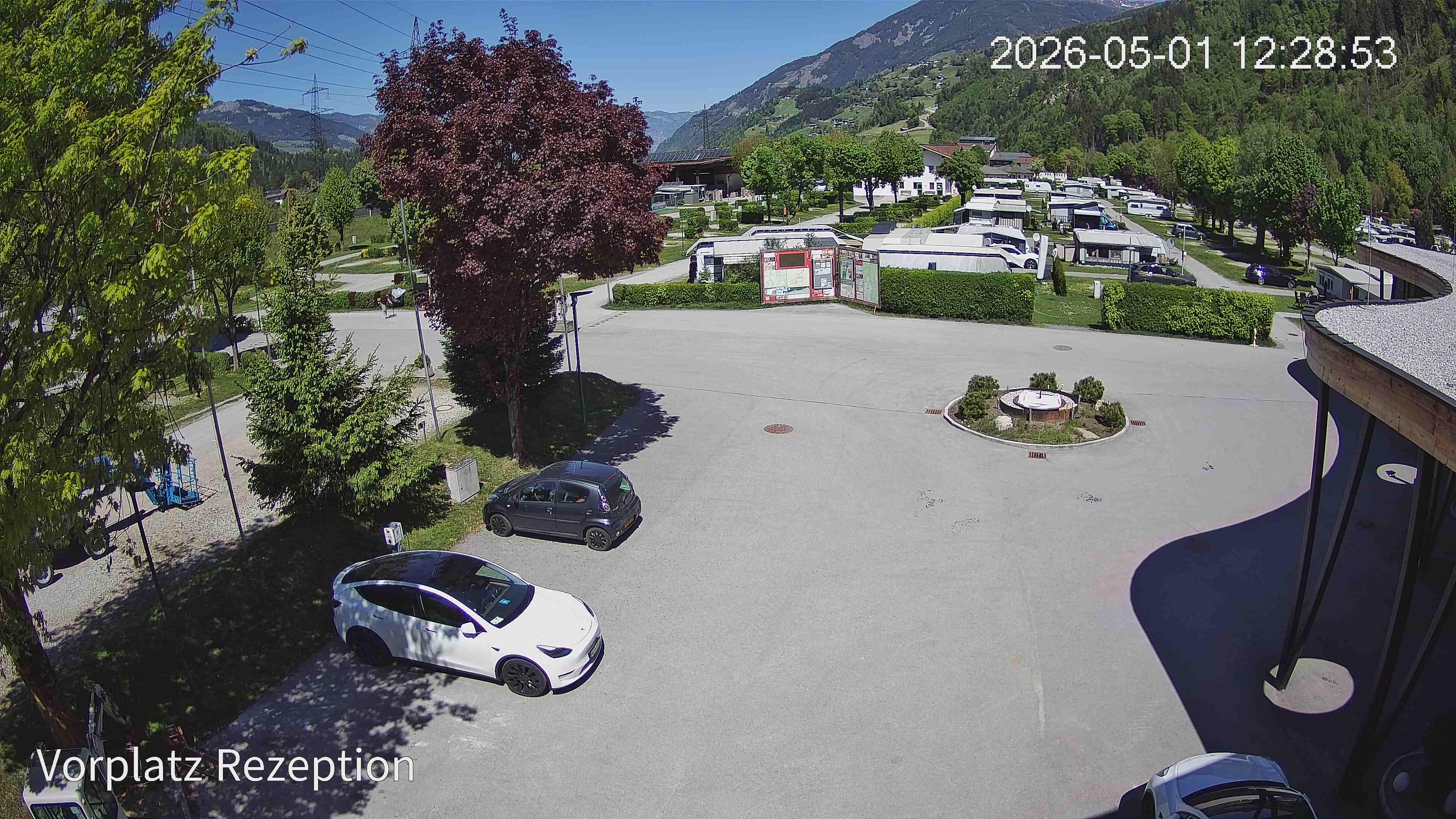 Archiv Foto Webcam Camping Aufenfeld in Aschau