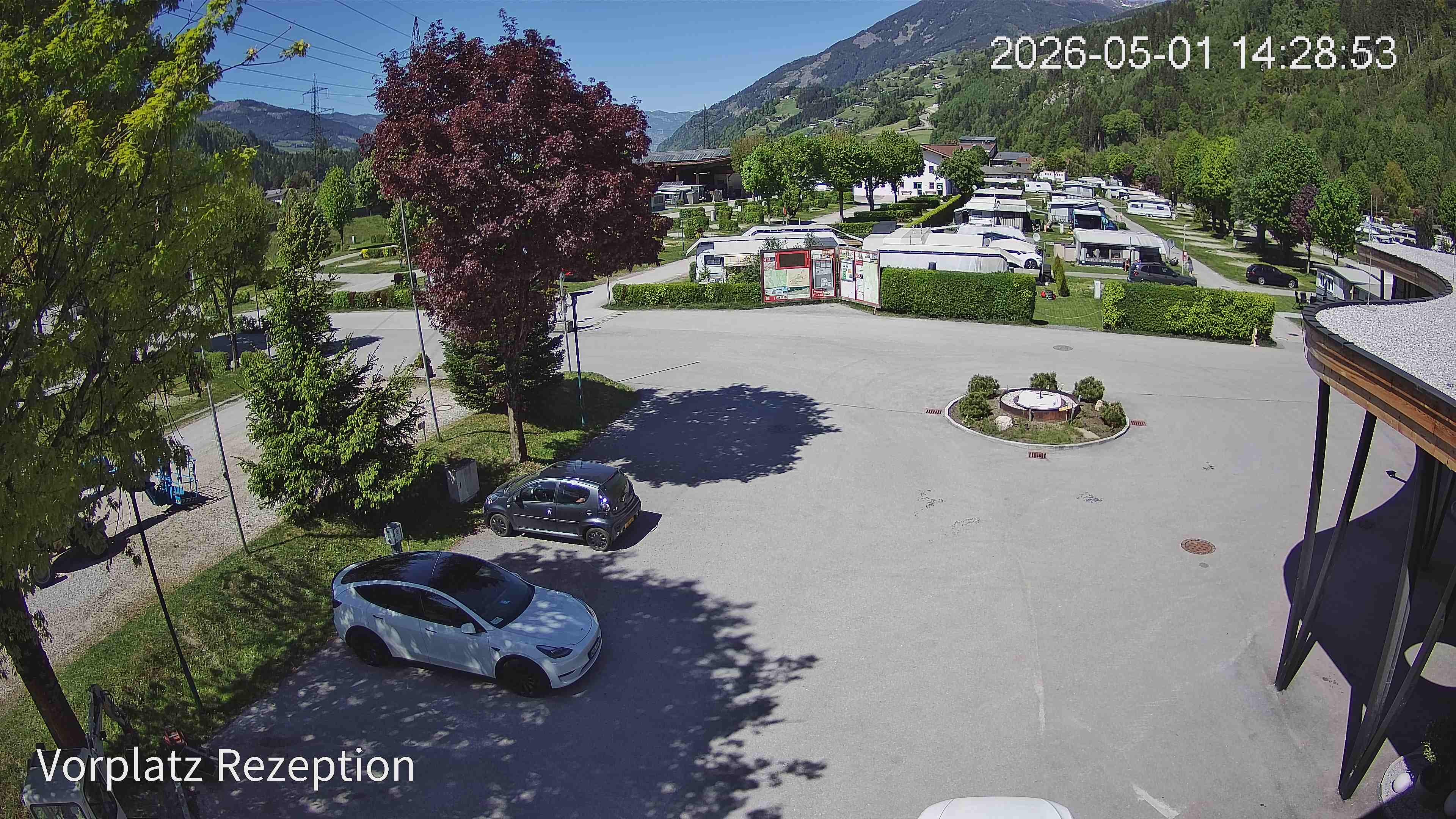 Archiv Foto Webcam Camping Aufenfeld in Aschau