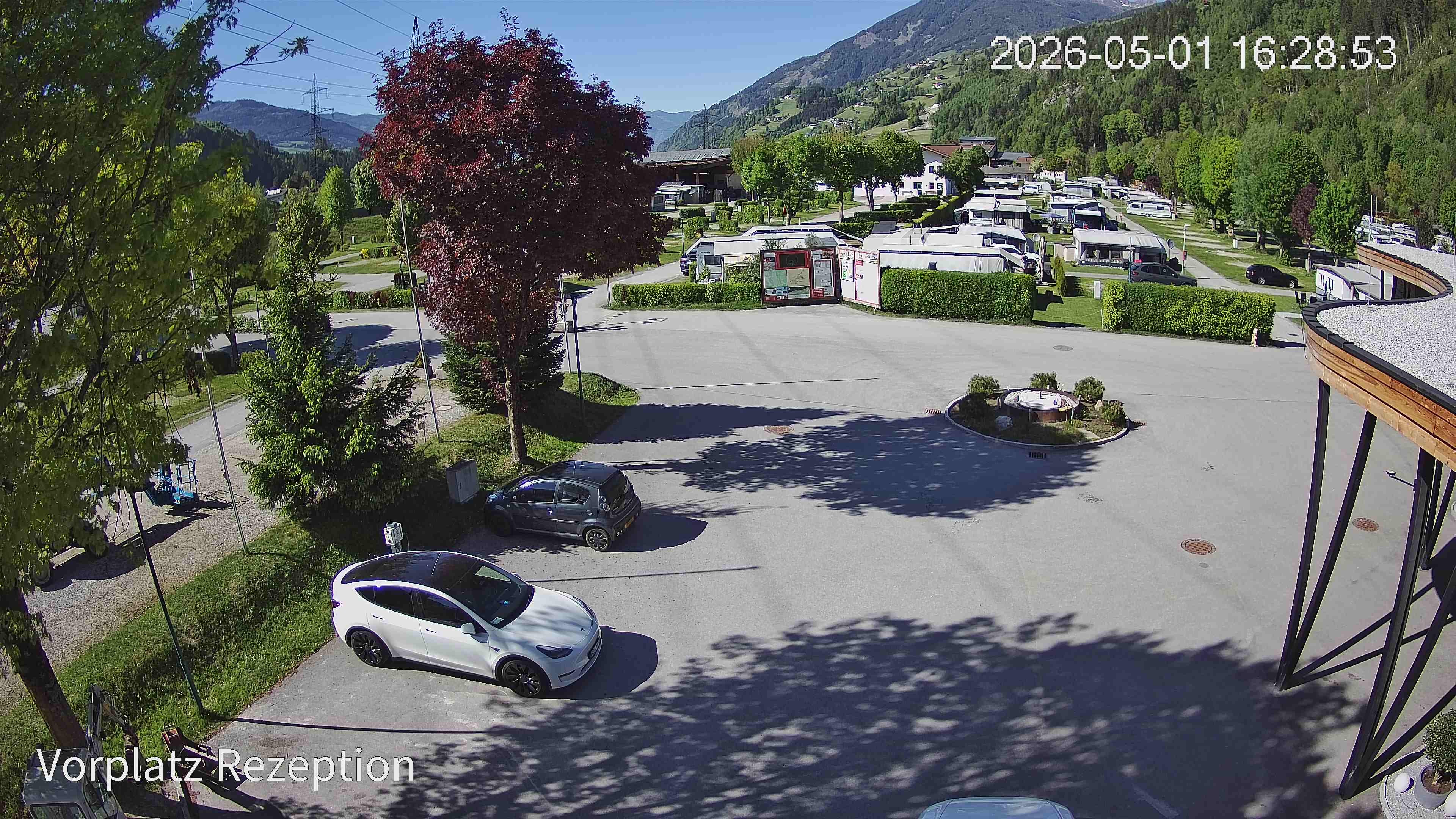Archiv Foto Webcam Camping Aufenfeld in Aschau