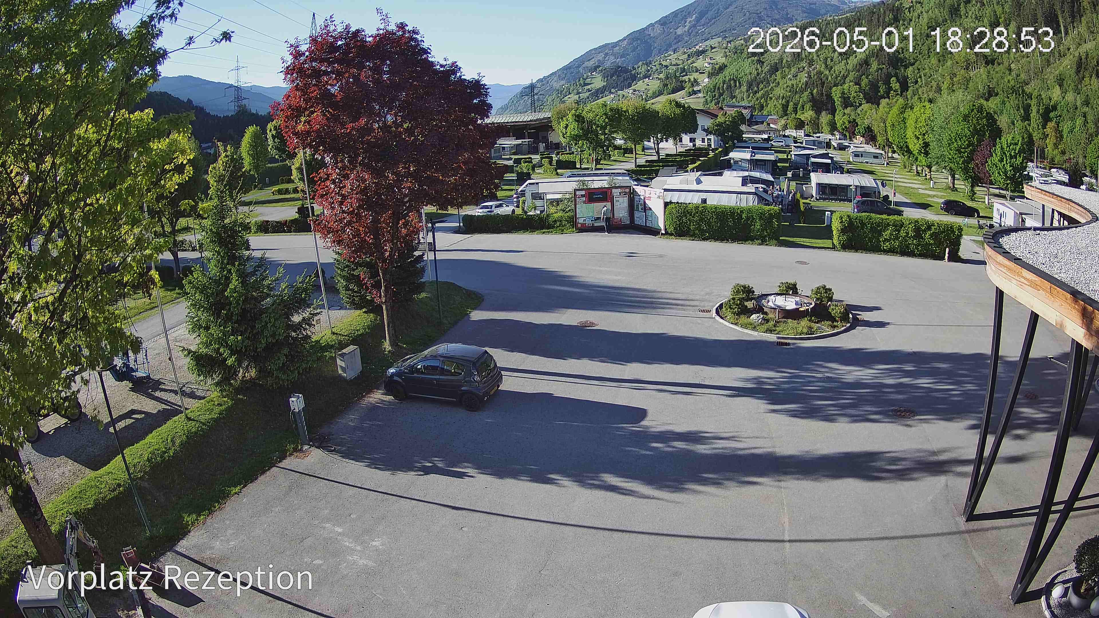 Archiv Foto Webcam Camping Aufenfeld in Aschau
