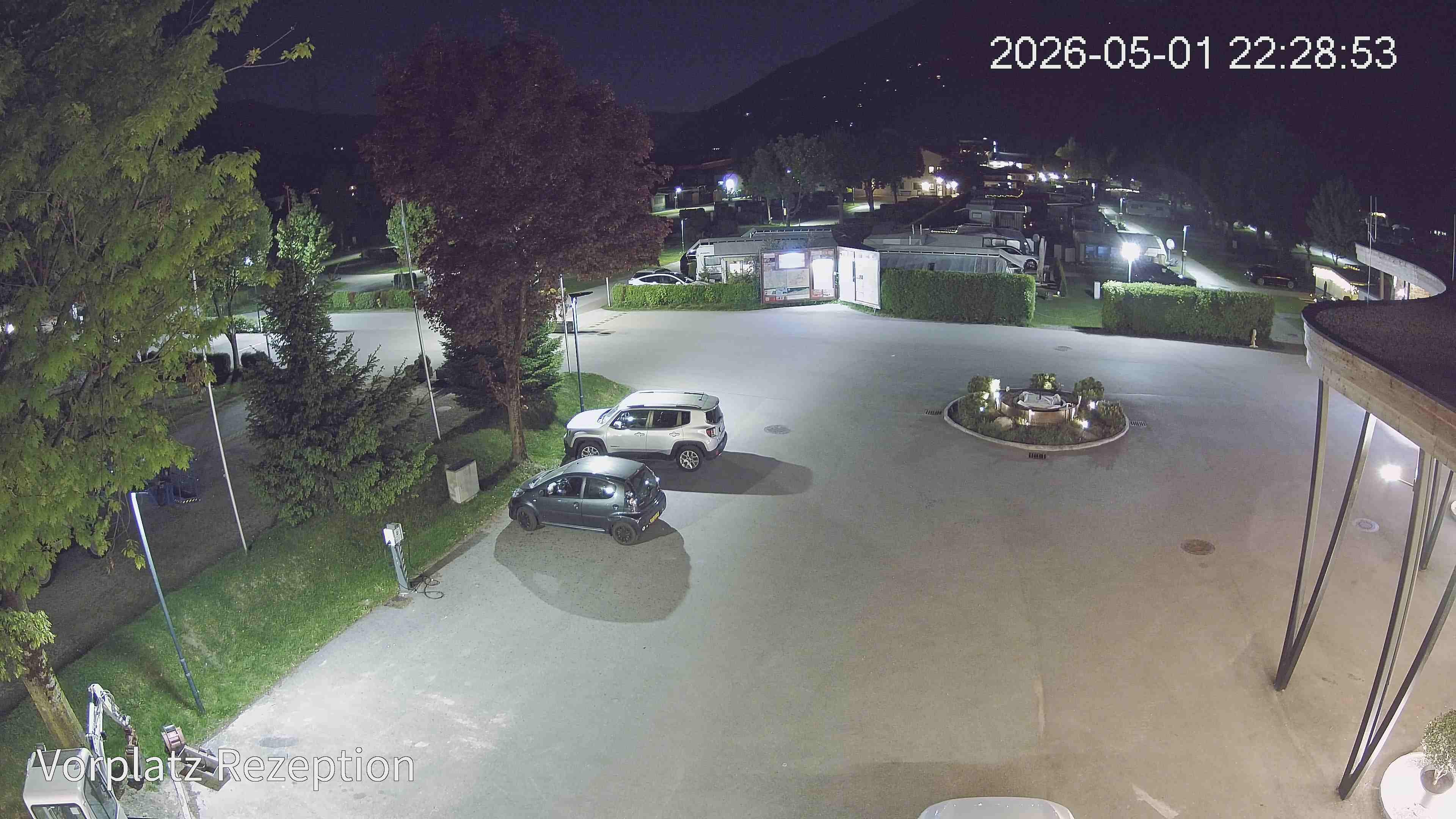 Archiv Foto Webcam Camping Aufenfeld in Aschau
