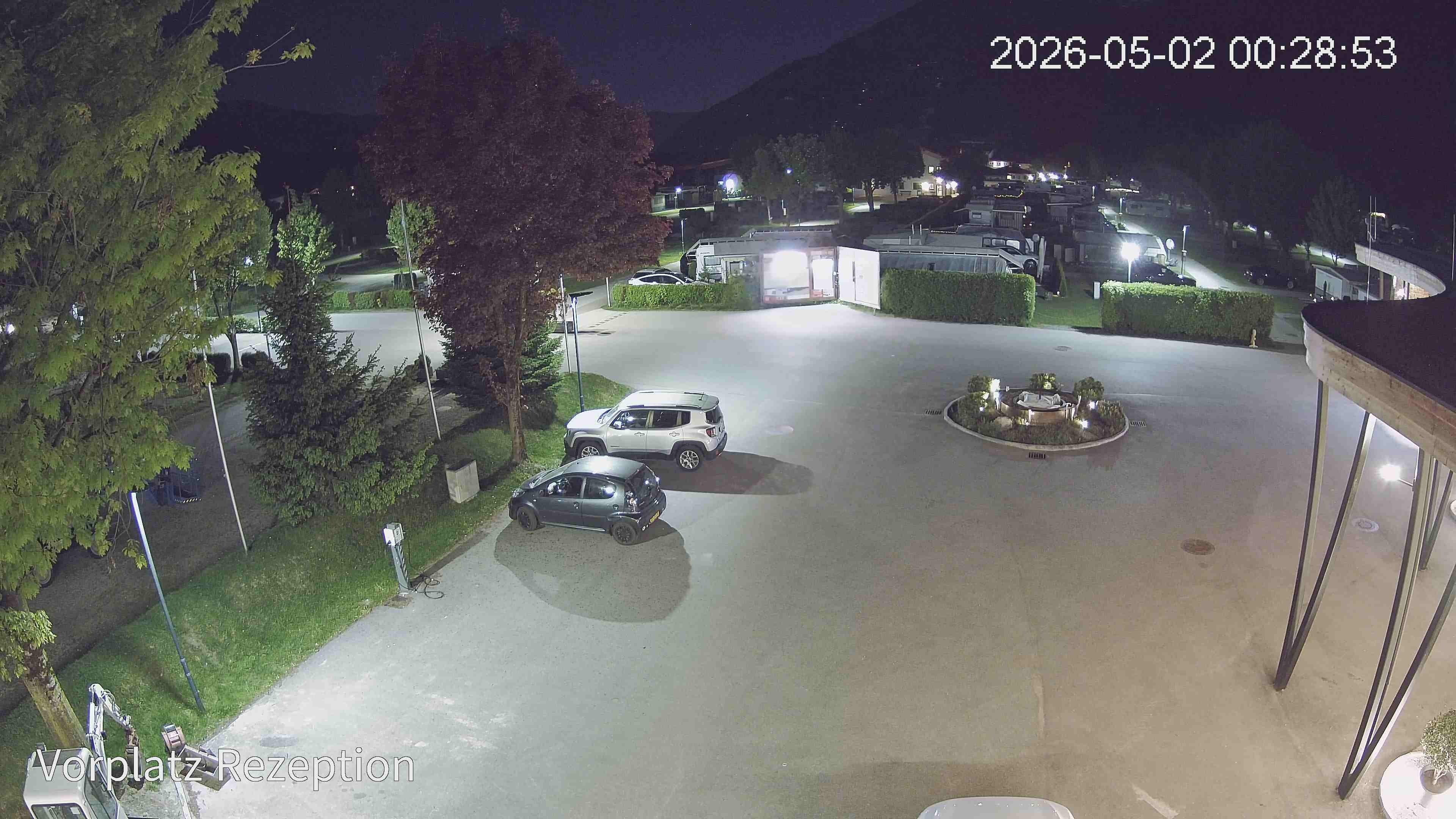 Archiv Foto Webcam Camping Aufenfeld in Aschau