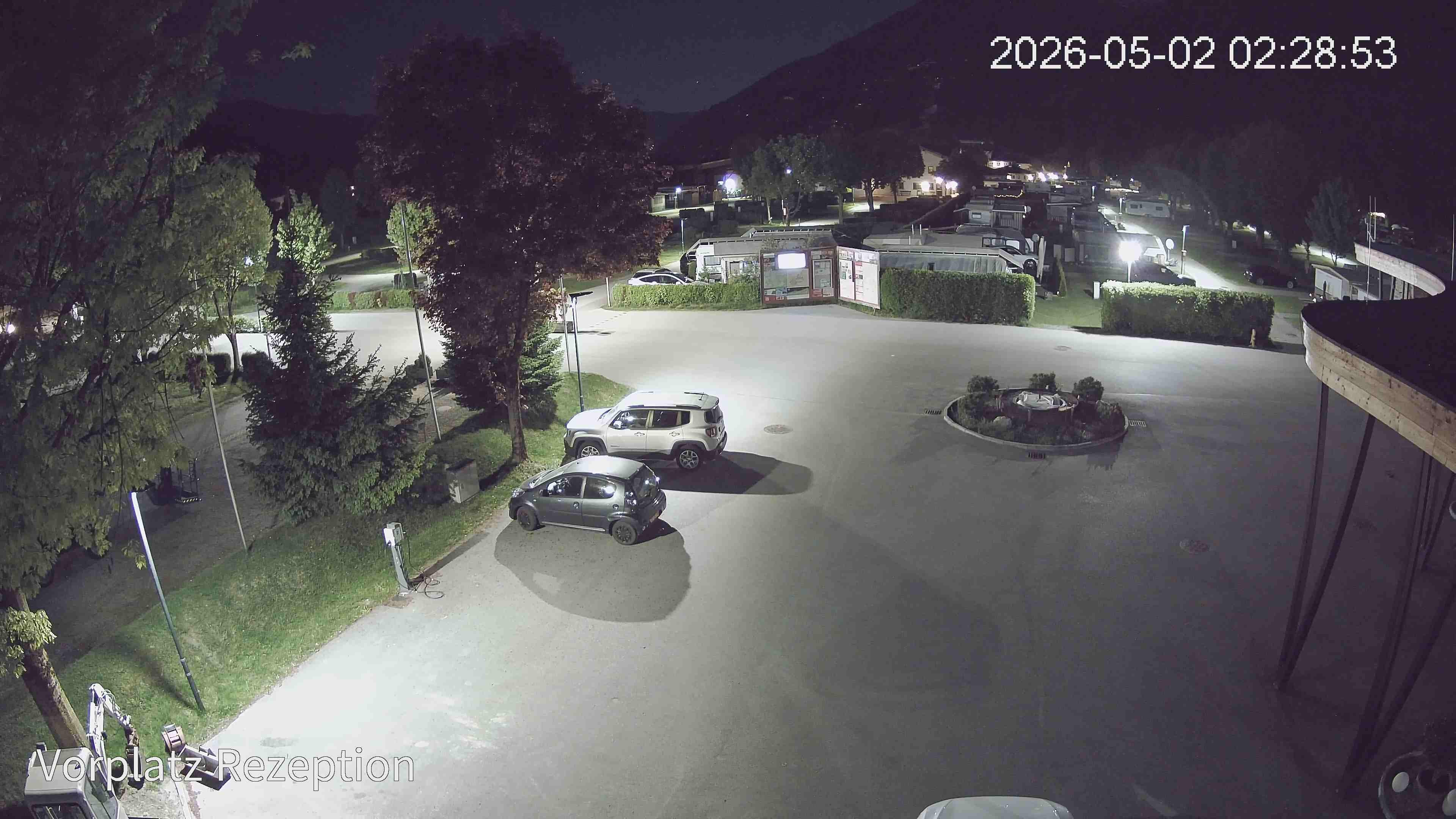 Archiv Foto Webcam Camping Aufenfeld in Aschau