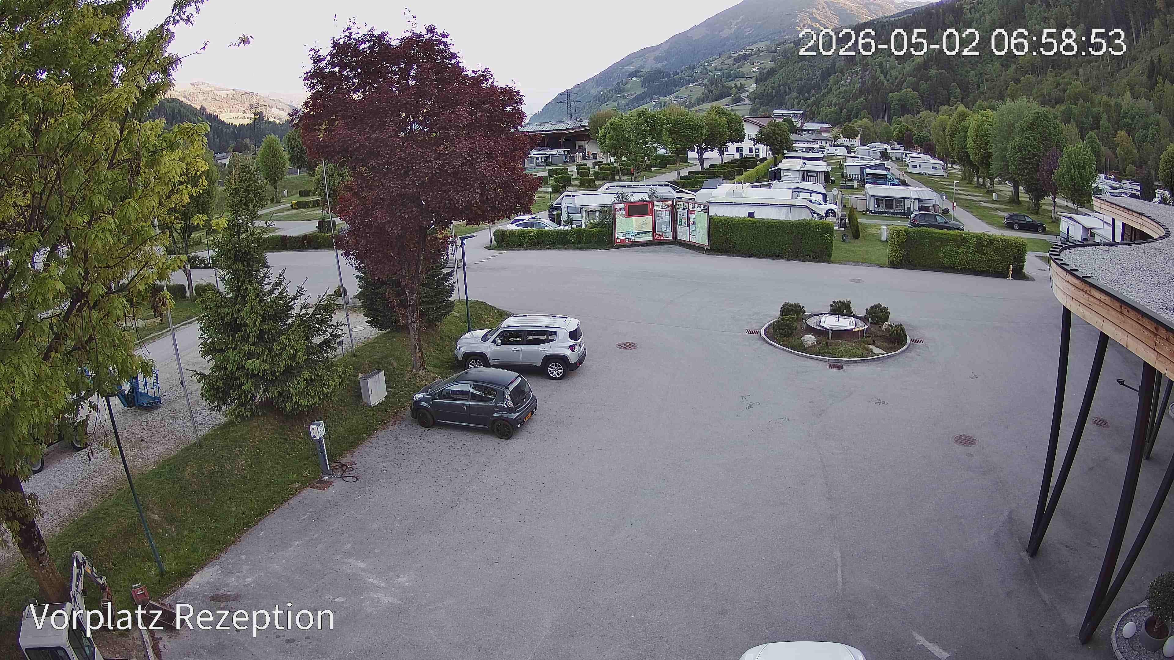 Archiv Foto Webcam Camping Aufenfeld in Aschau