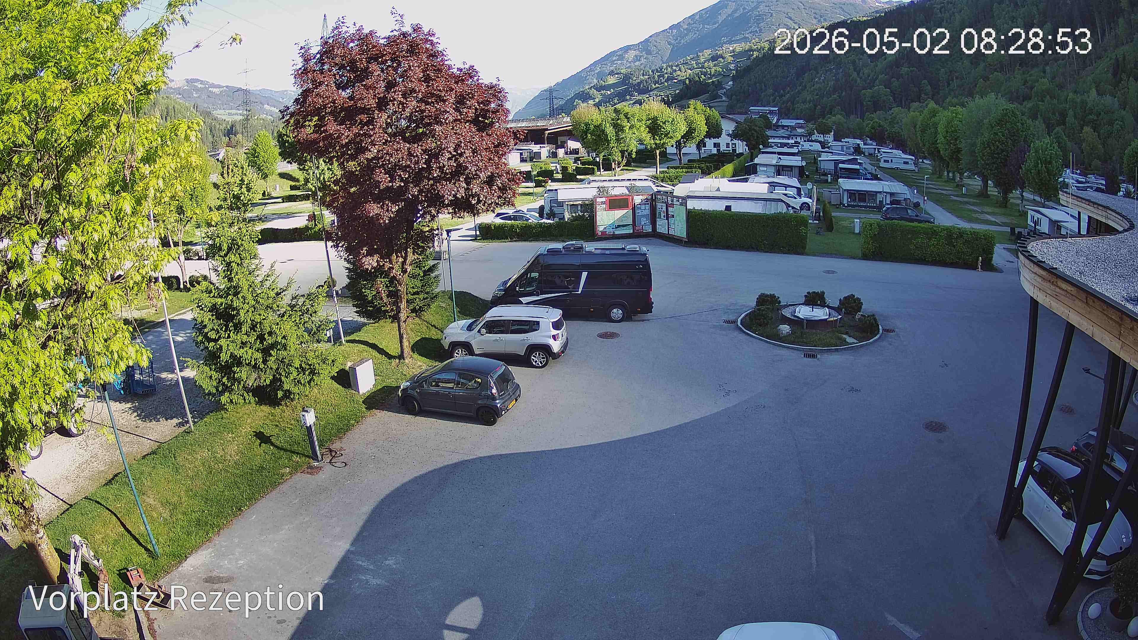 Archiv Foto Webcam Camping Aufenfeld in Aschau