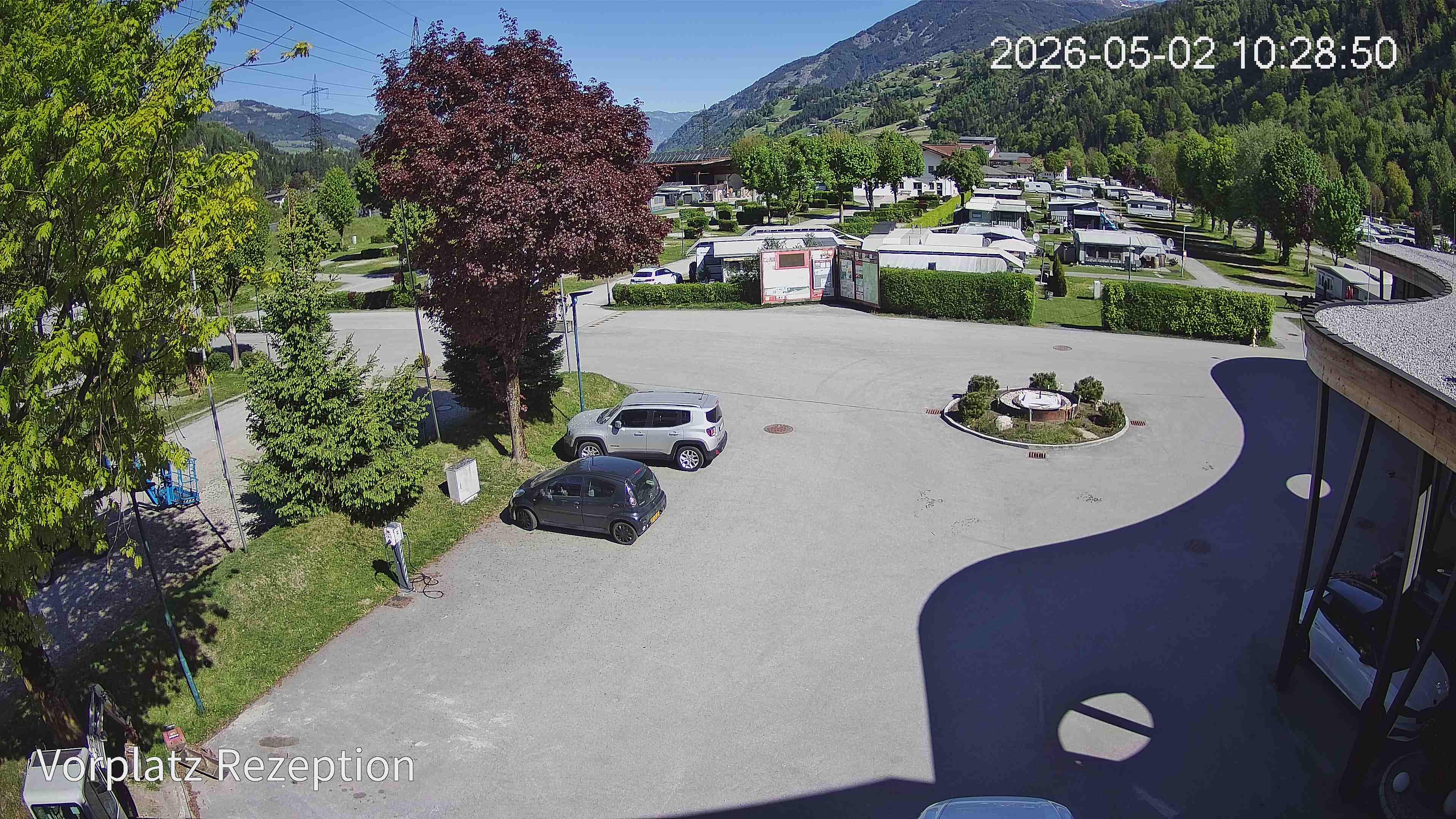 Archiv Foto Webcam Camping Aufenfeld in Aschau