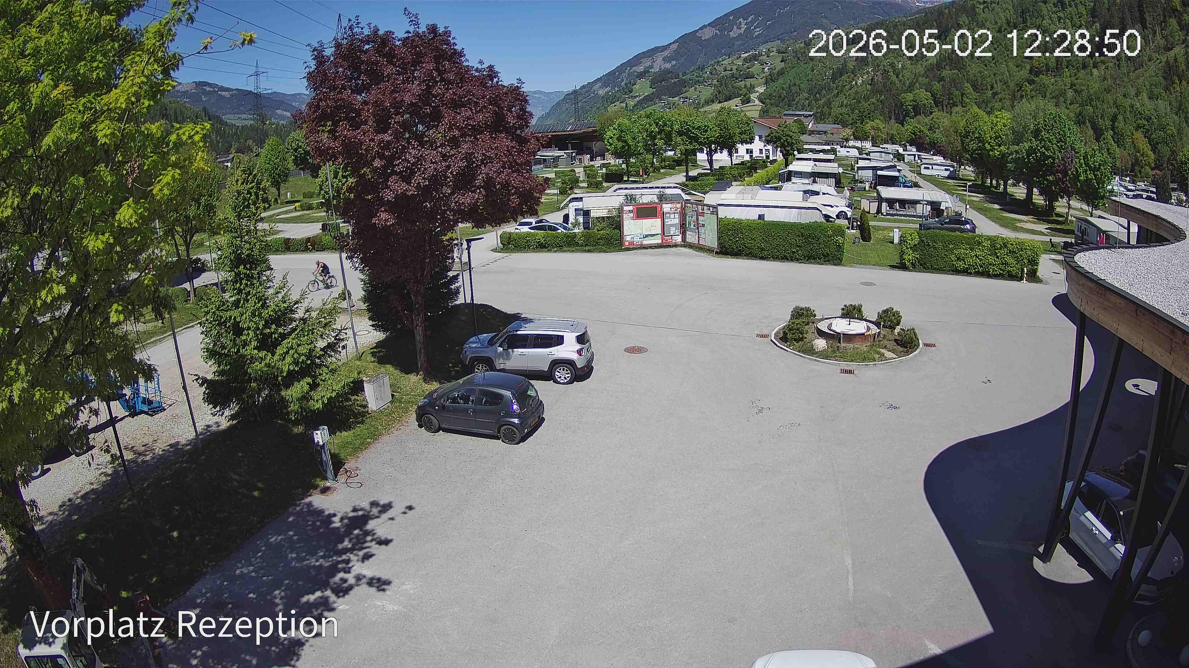Archiv Foto Webcam Camping Aufenfeld in Aschau