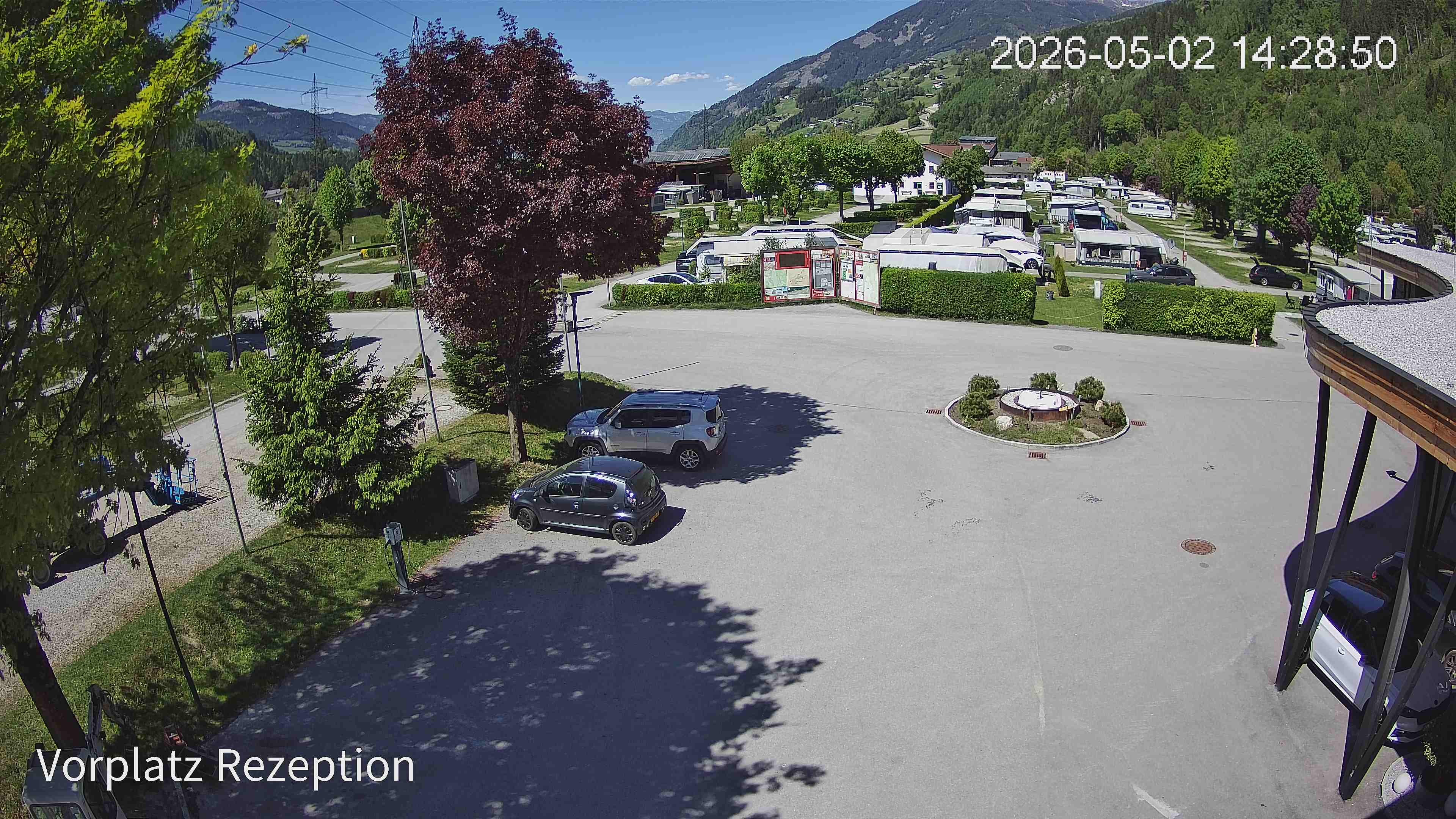 Archiv Foto Webcam Camping Aufenfeld in Aschau
