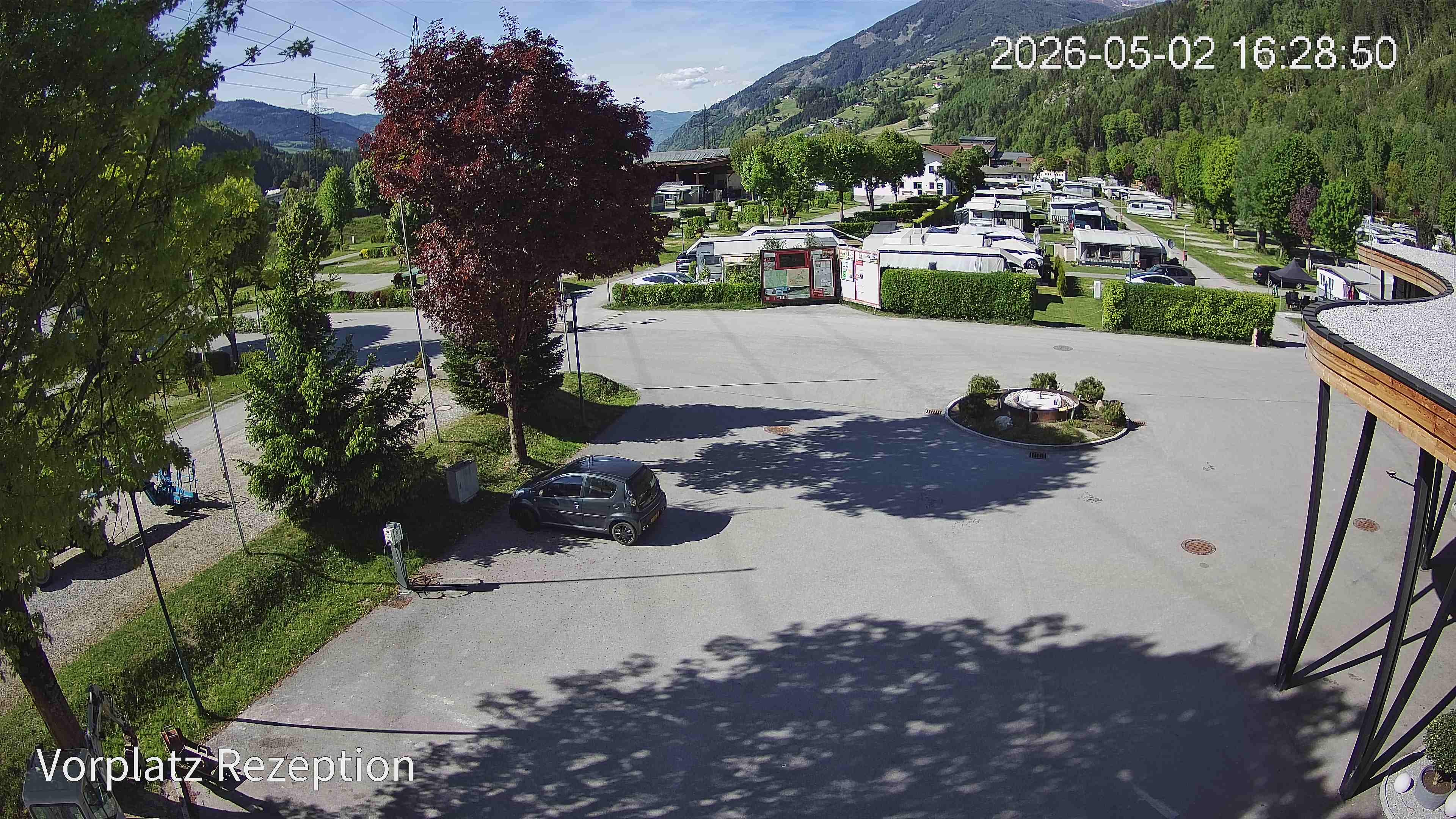 Archiv Foto Webcam Camping Aufenfeld in Aschau