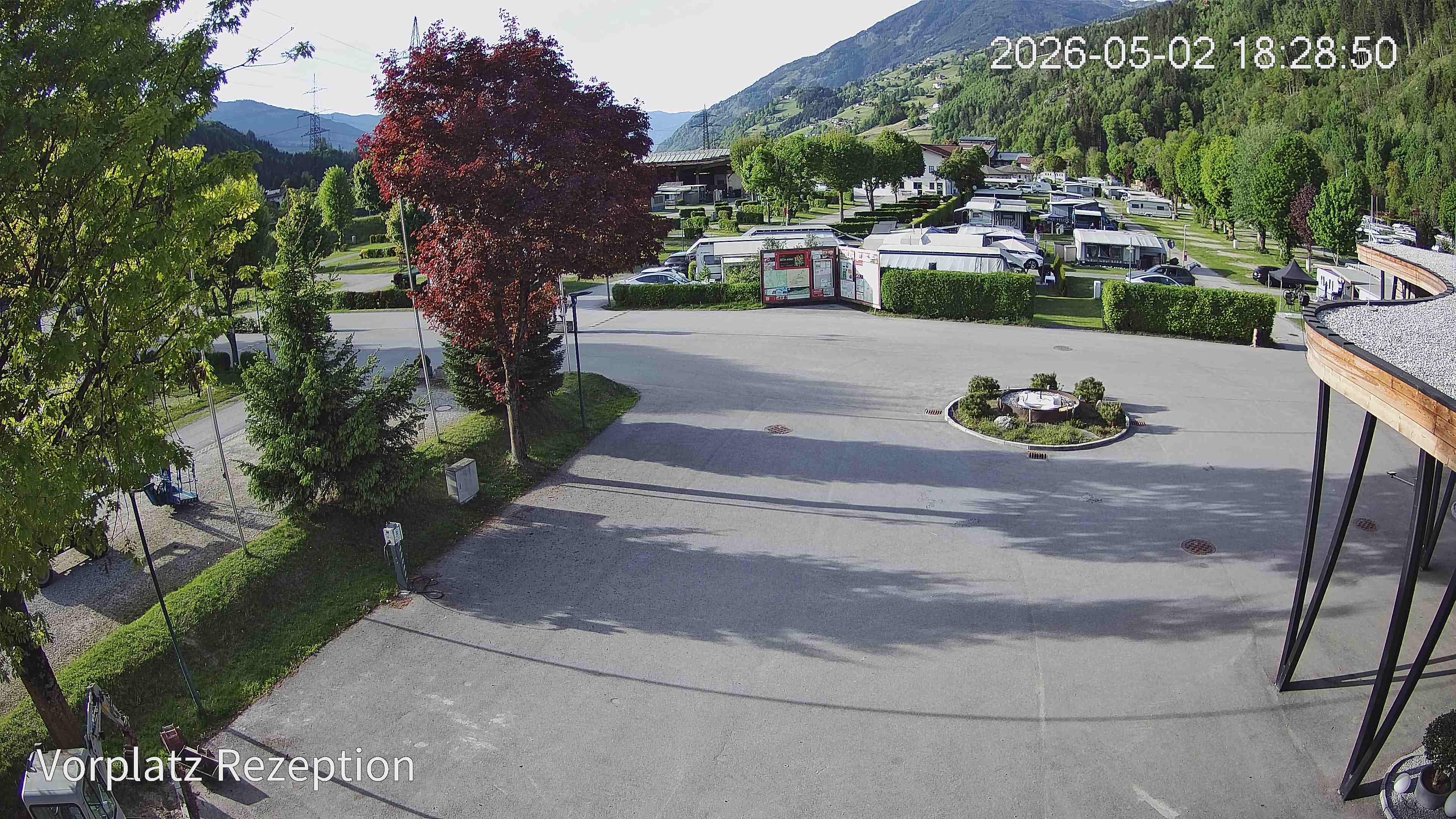 Archiv Foto Webcam Camping Aufenfeld in Aschau
