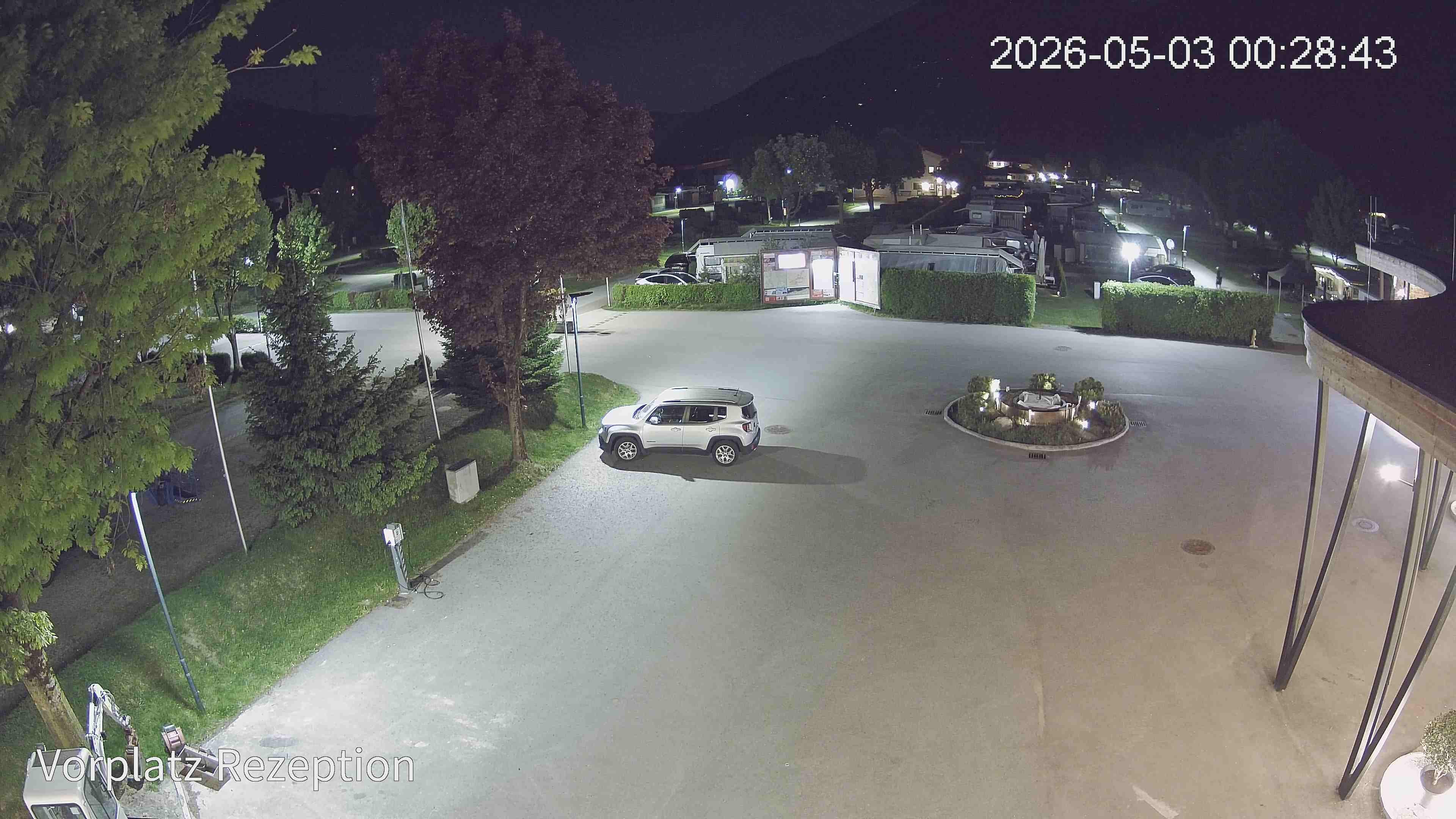 Archiv Foto Webcam Camping Aufenfeld in Aschau