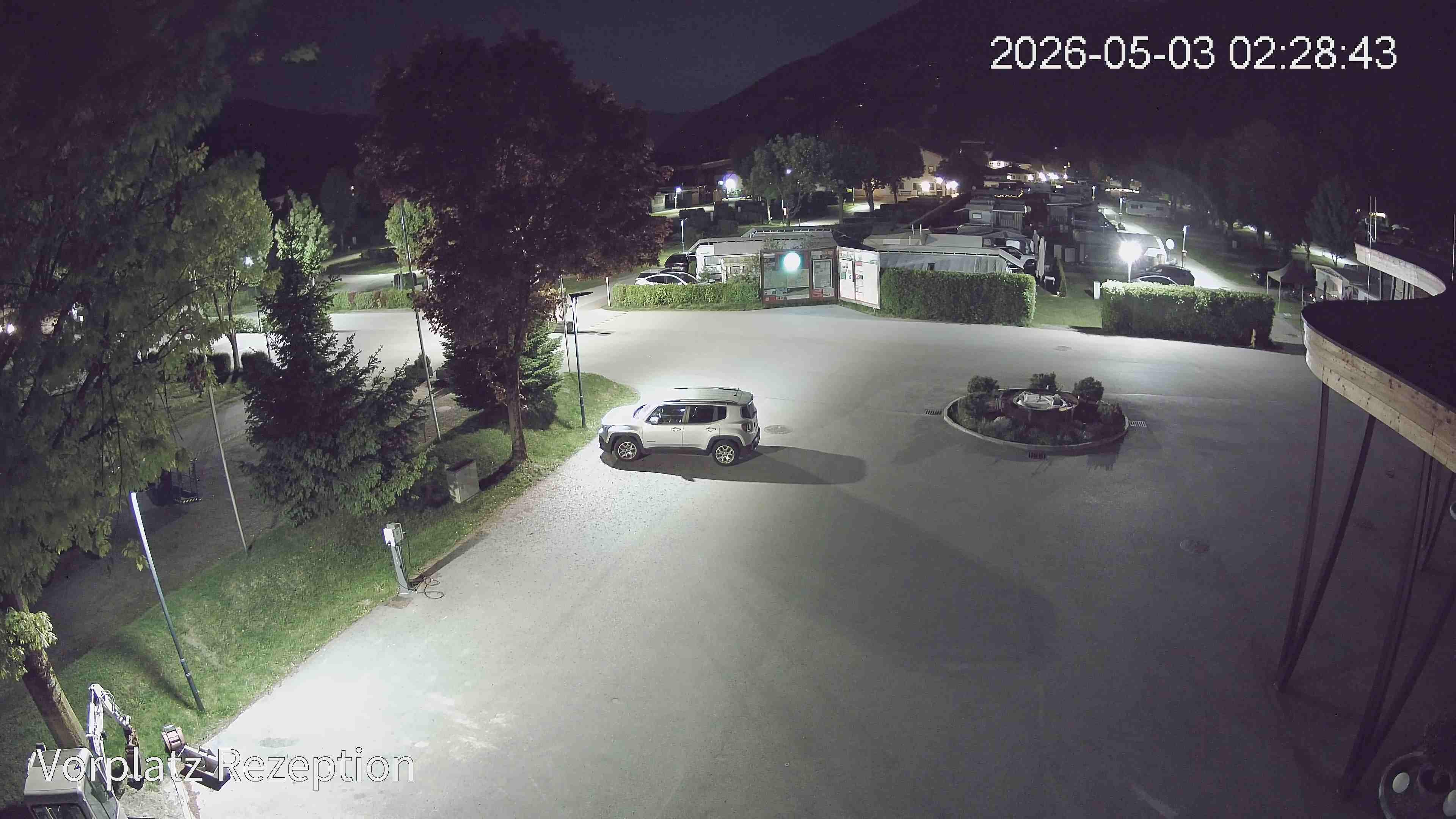 Archiv Foto Webcam Camping Aufenfeld in Aschau