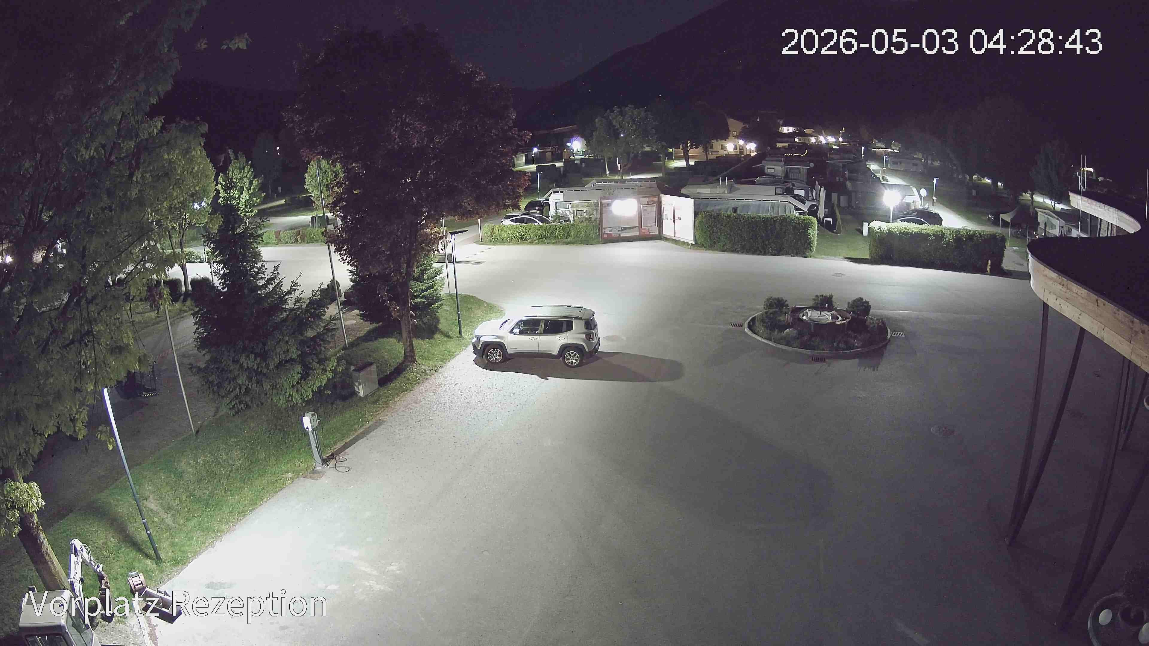 Archiv Foto Webcam Camping Aufenfeld in Aschau