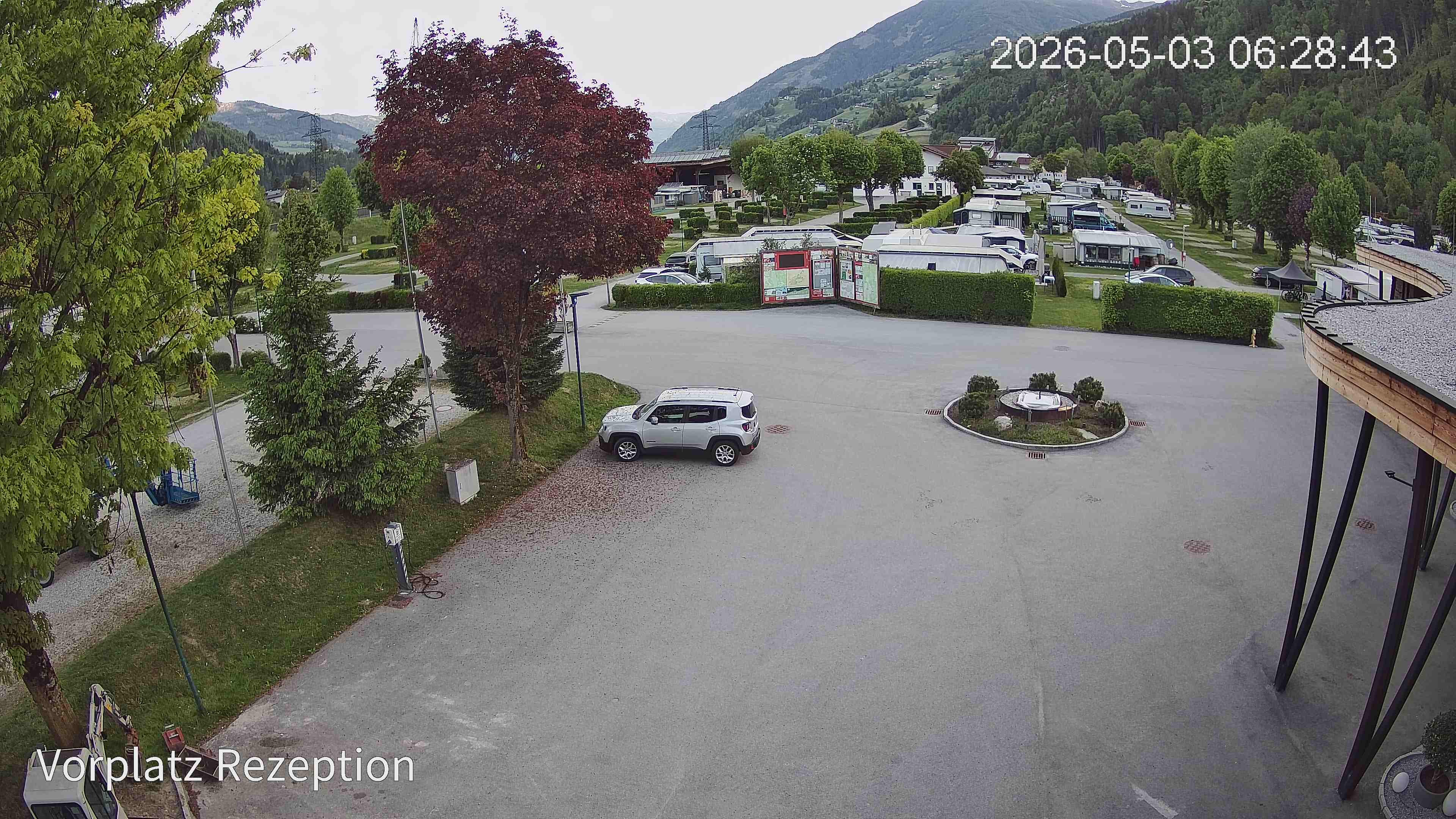 Archiv Foto Webcam Camping Aufenfeld in Aschau