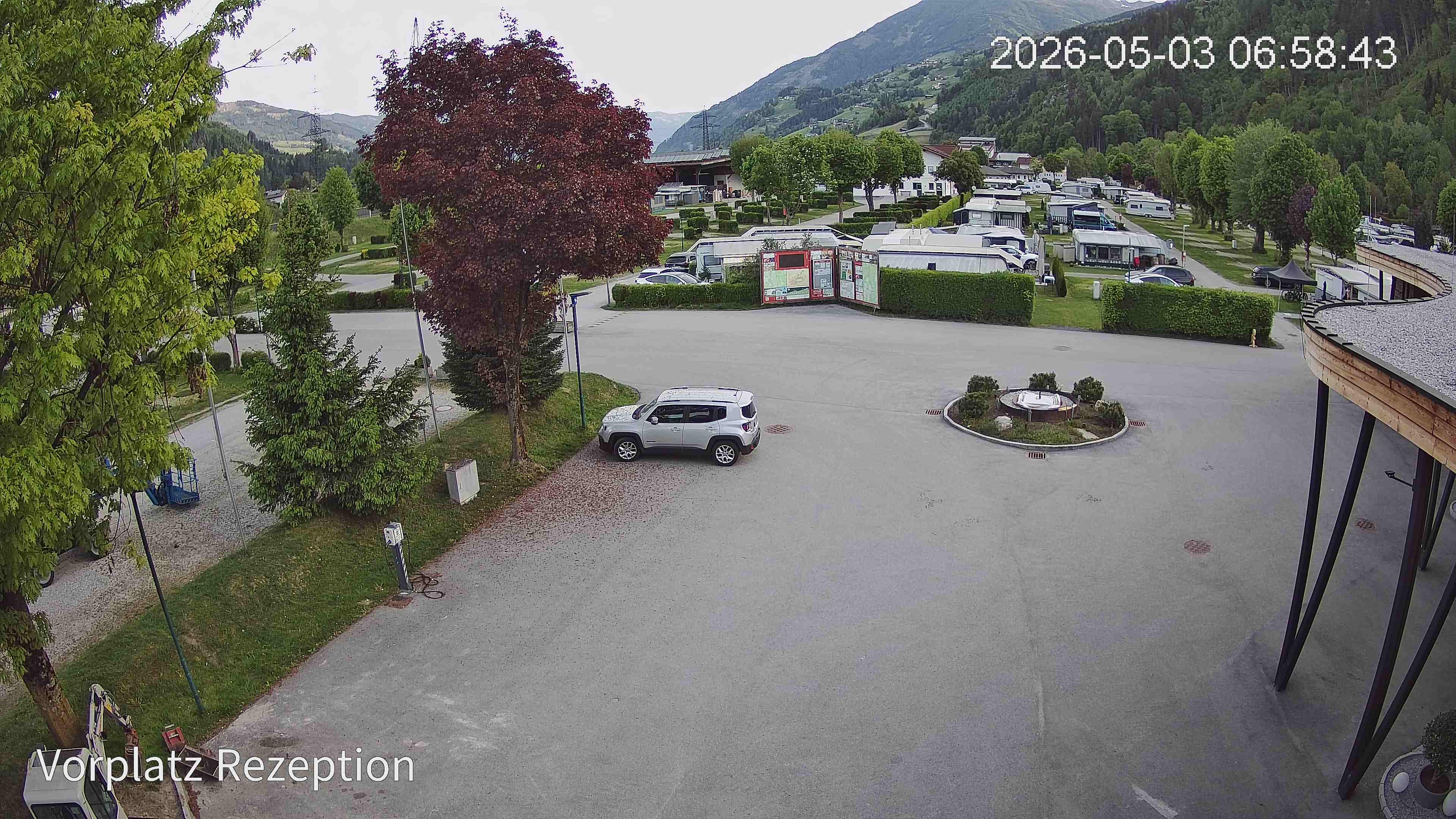 Archiv Foto Webcam Camping Aufenfeld in Aschau