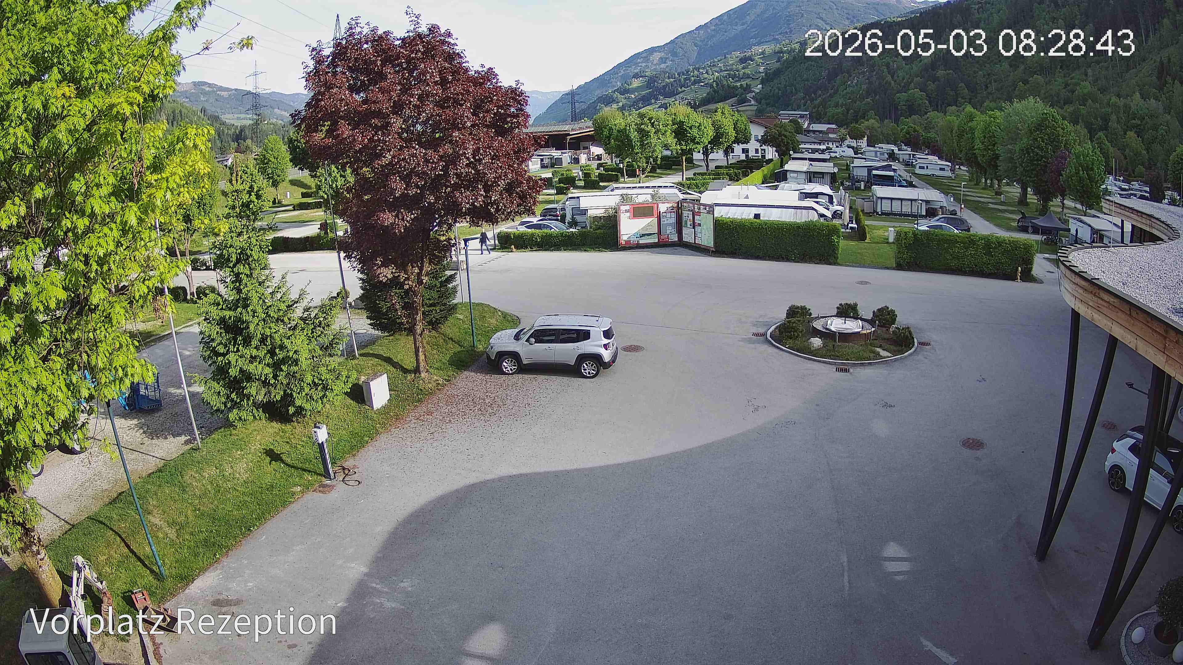 Archiv Foto Webcam Camping Aufenfeld in Aschau