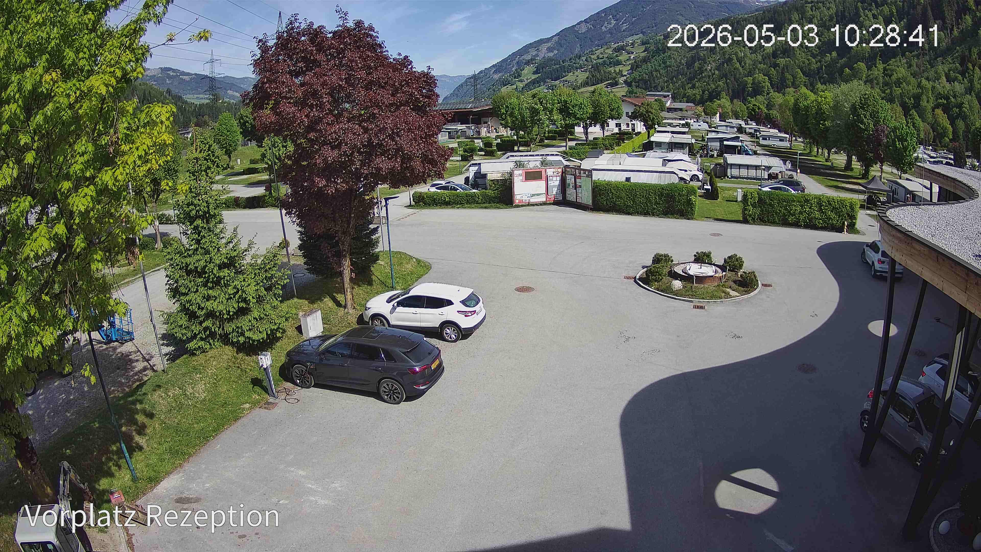 Archiv Foto Webcam Camping Aufenfeld in Aschau