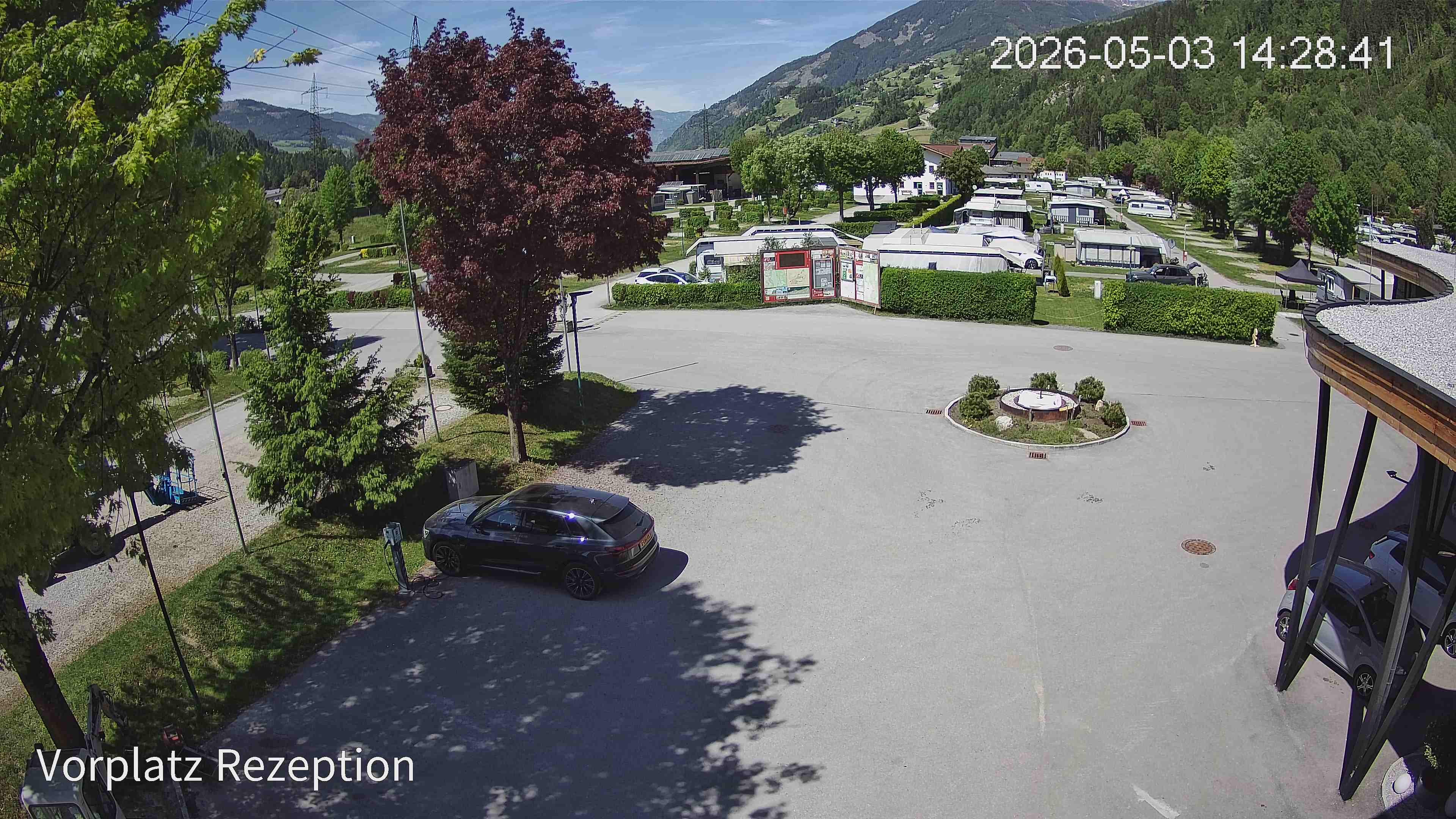 Archiv Foto Webcam Camping Aufenfeld in Aschau
