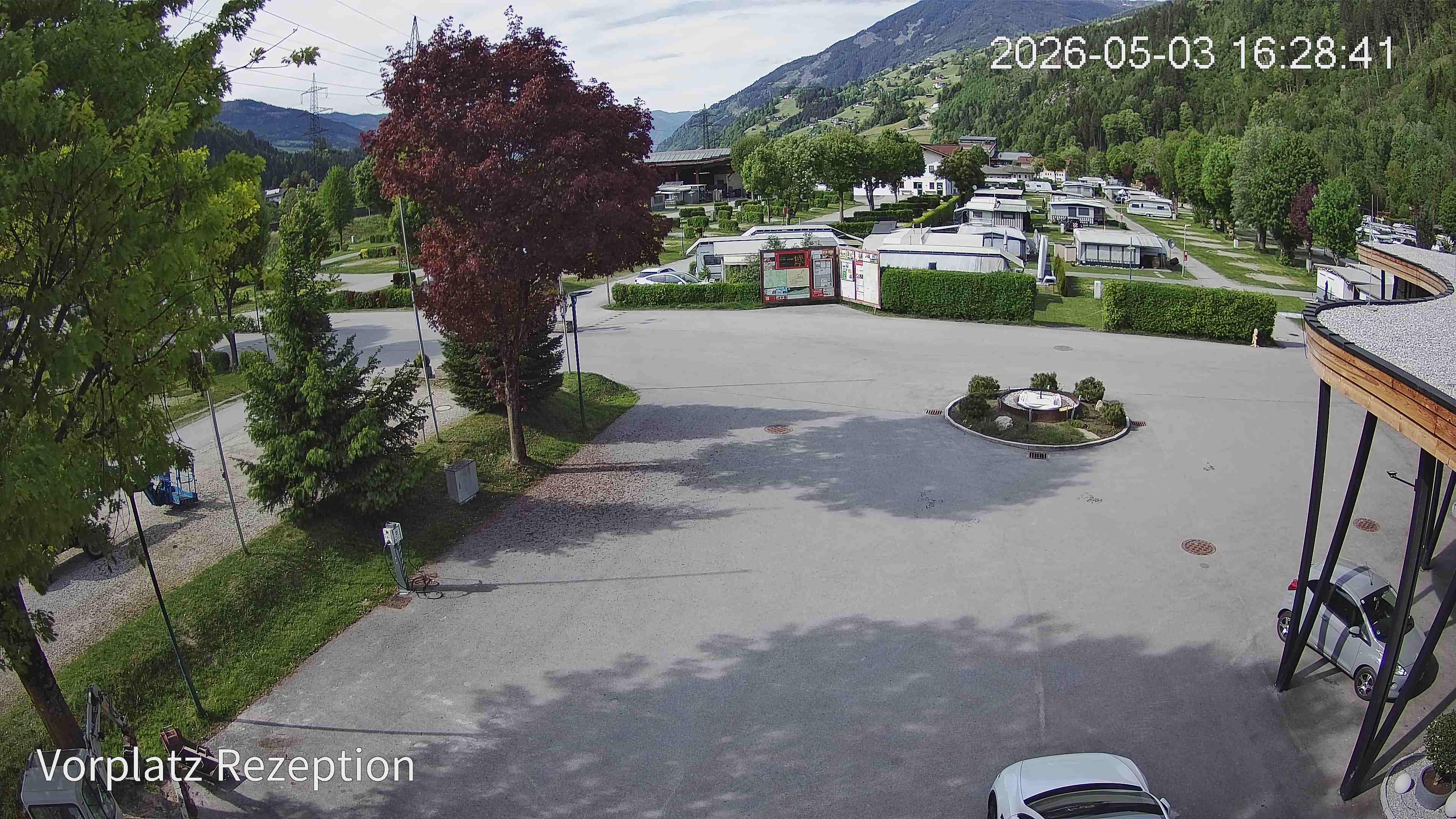 Archiv Foto Webcam Camping Aufenfeld in Aschau