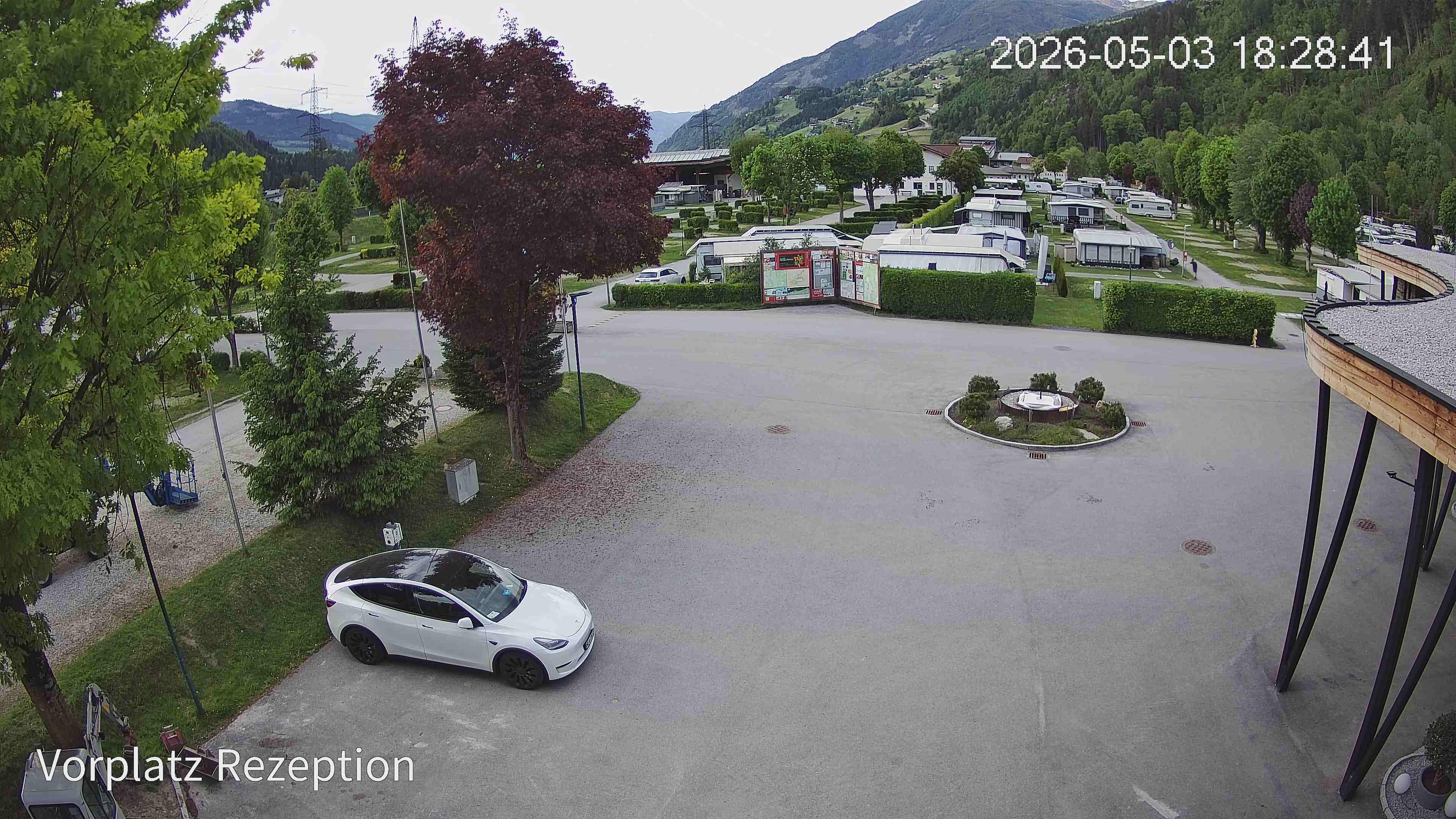 Archiv Foto Webcam Camping Aufenfeld in Aschau