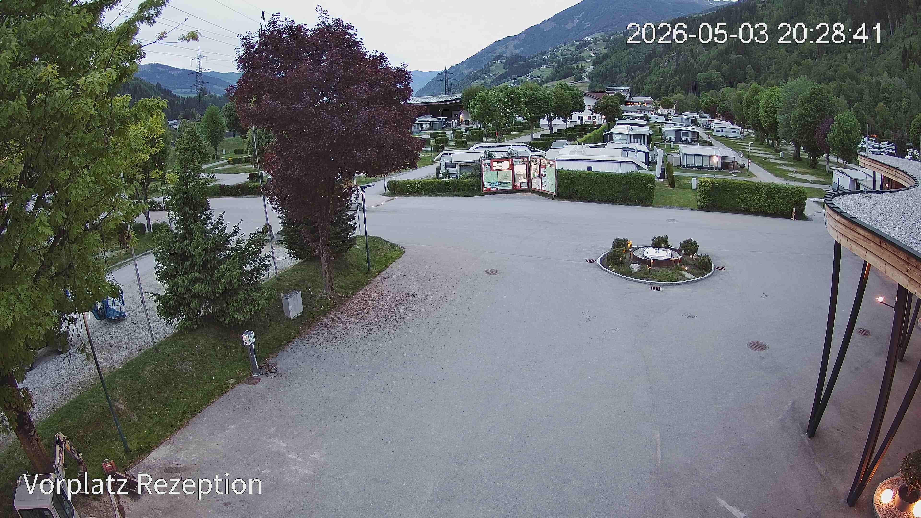Archiv Foto Webcam Camping Aufenfeld in Aschau