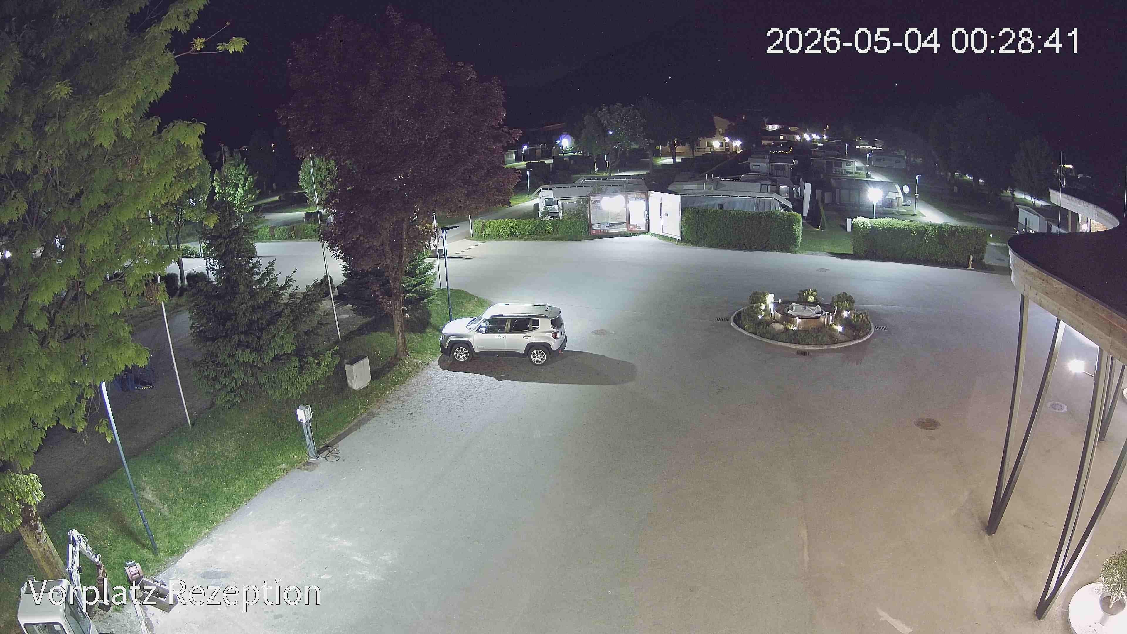Archiv Foto Webcam Camping Aufenfeld in Aschau