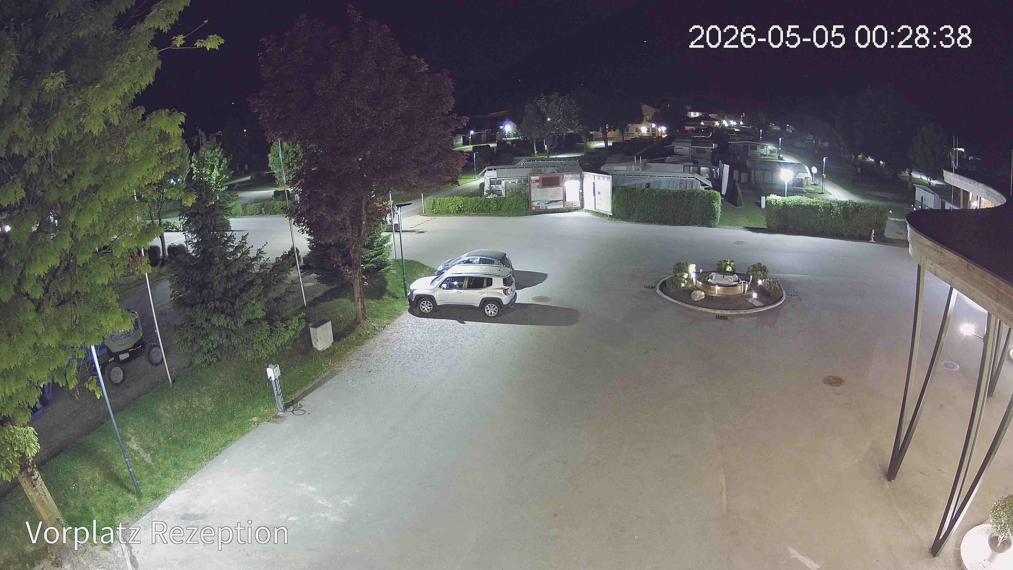 Archiv Foto Webcam Camping Aufenfeld in Aschau