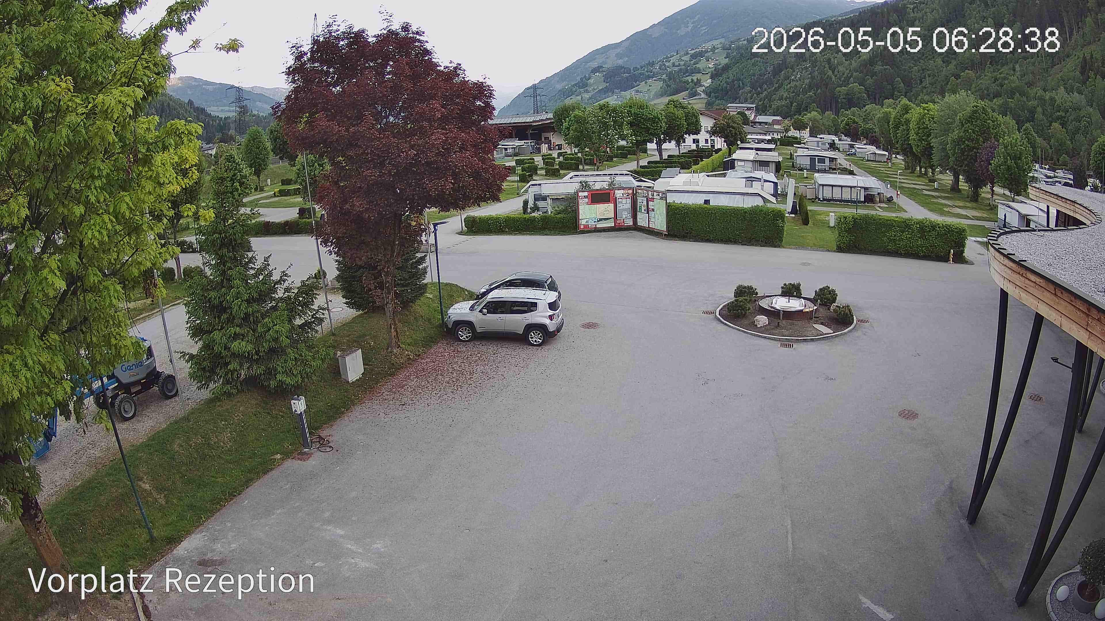 Archiv Foto Webcam Camping Aufenfeld in Aschau
