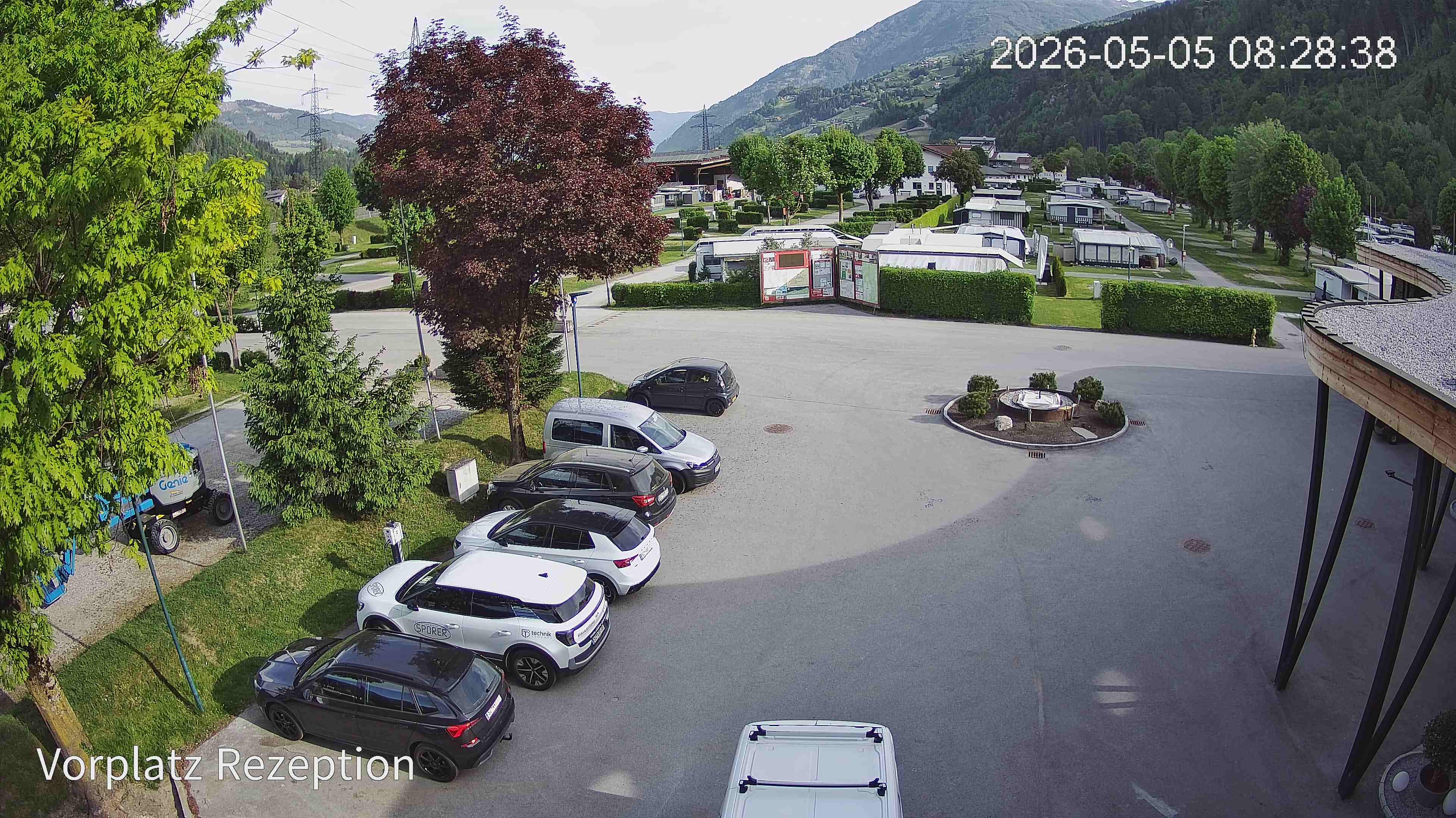 Archiv Foto Webcam Camping Aufenfeld in Aschau