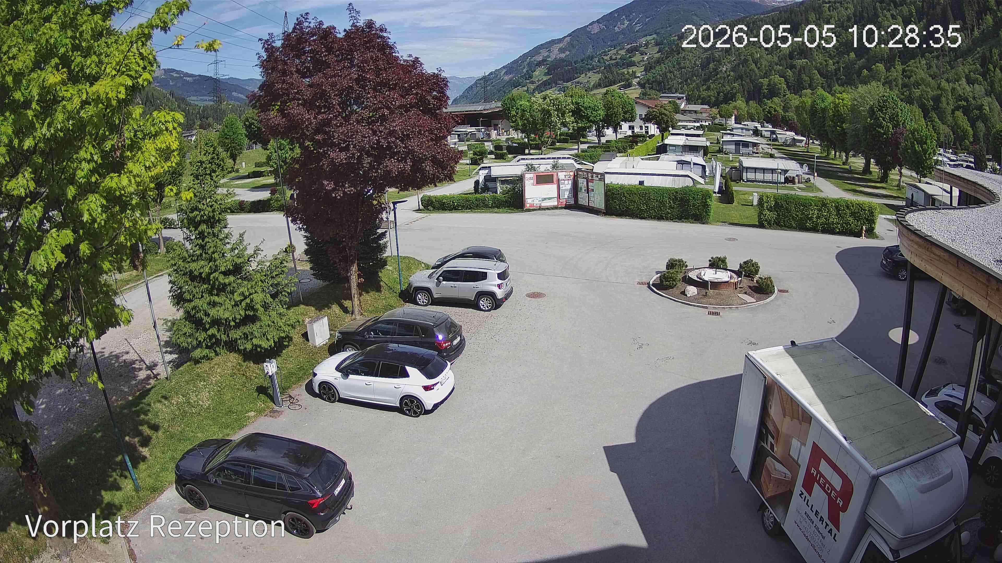 Archiv Foto Webcam Camping Aufenfeld in Aschau