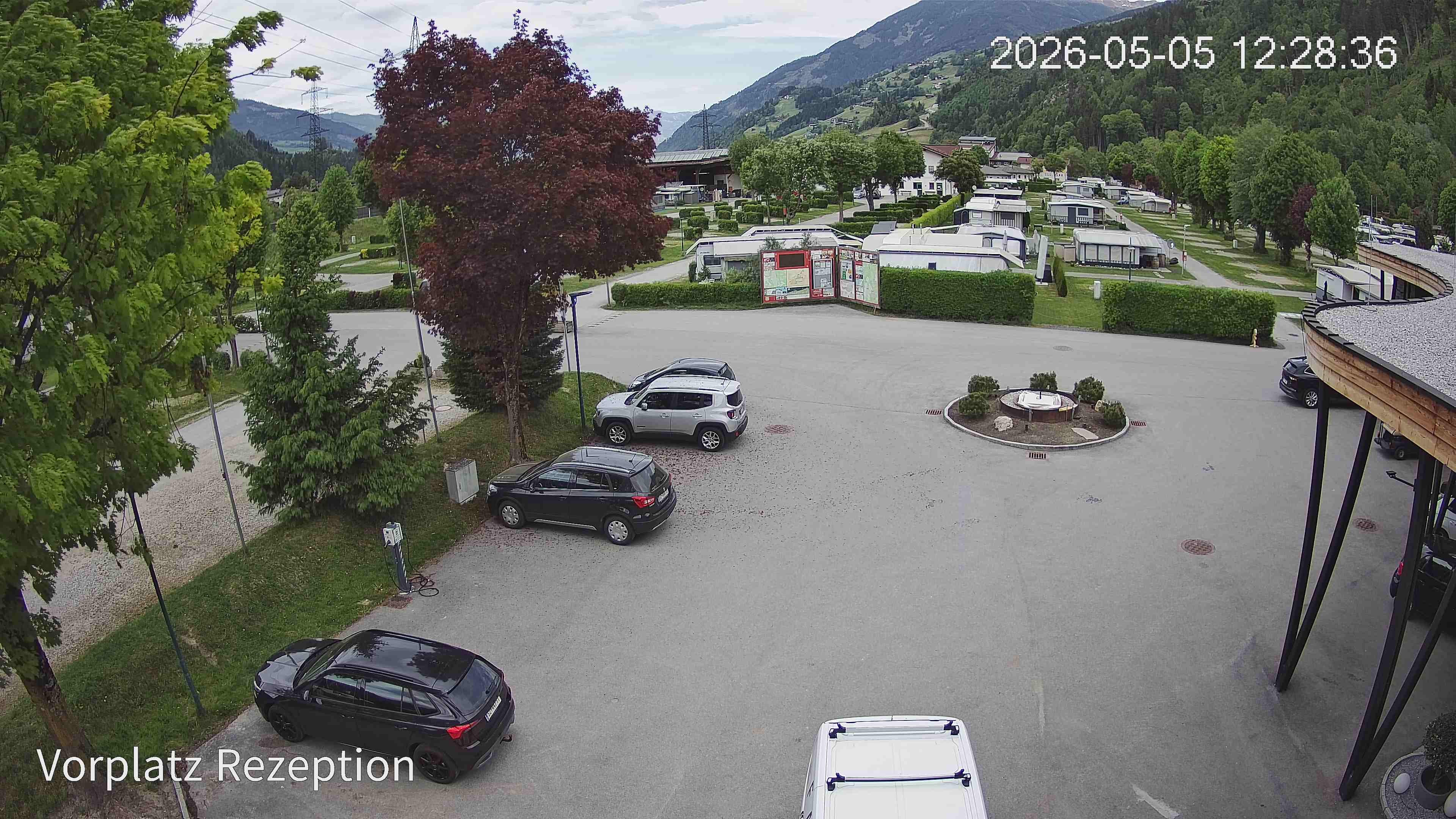 Archiv Foto Webcam Camping Aufenfeld in Aschau