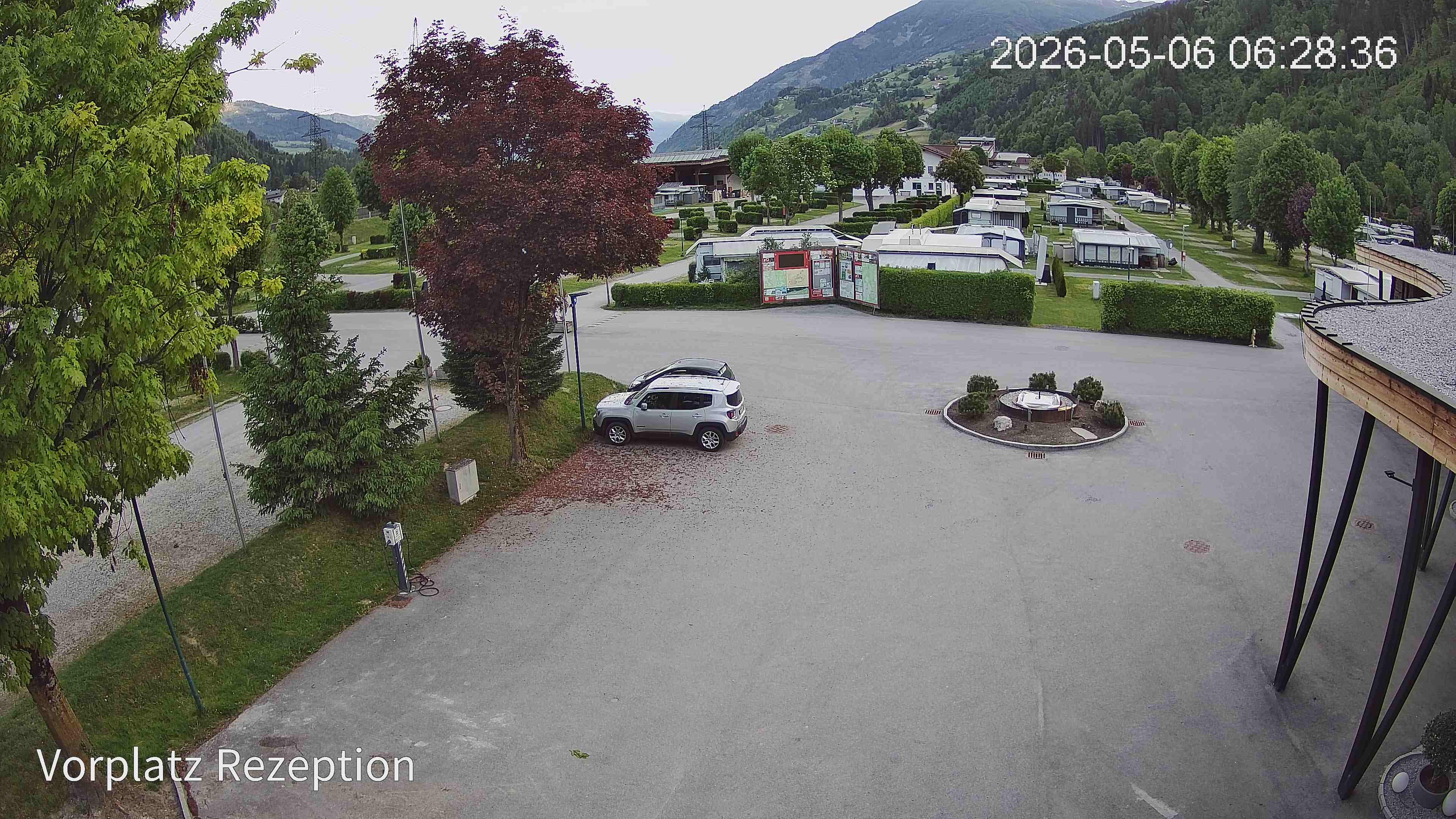Archiv Foto Webcam Camping Aufenfeld in Aschau