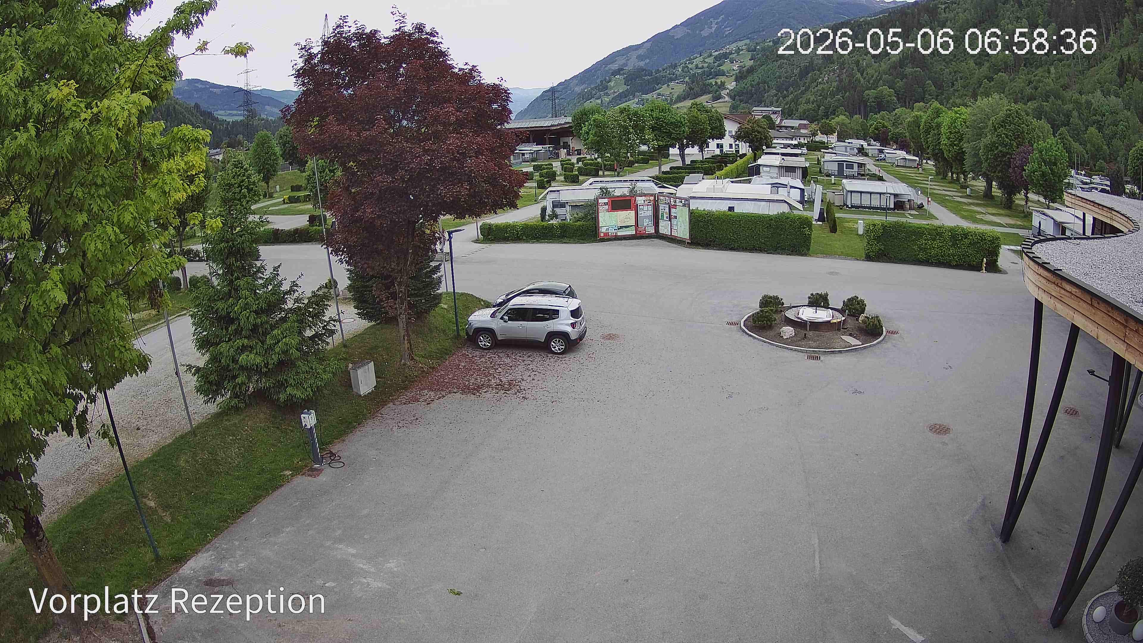 Archiv Foto Webcam Camping Aufenfeld in Aschau