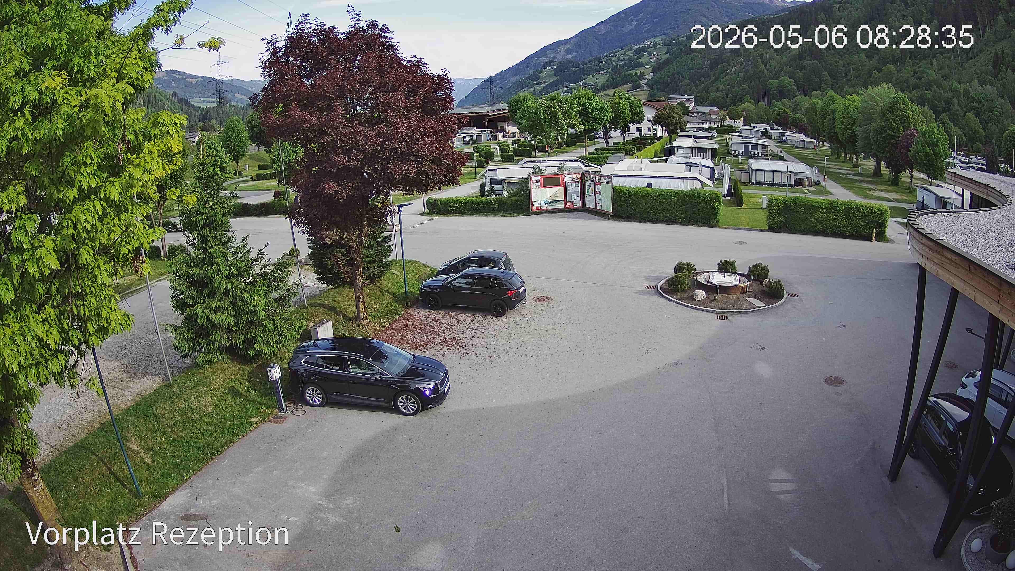 Archiv Foto Webcam Camping Aufenfeld in Aschau