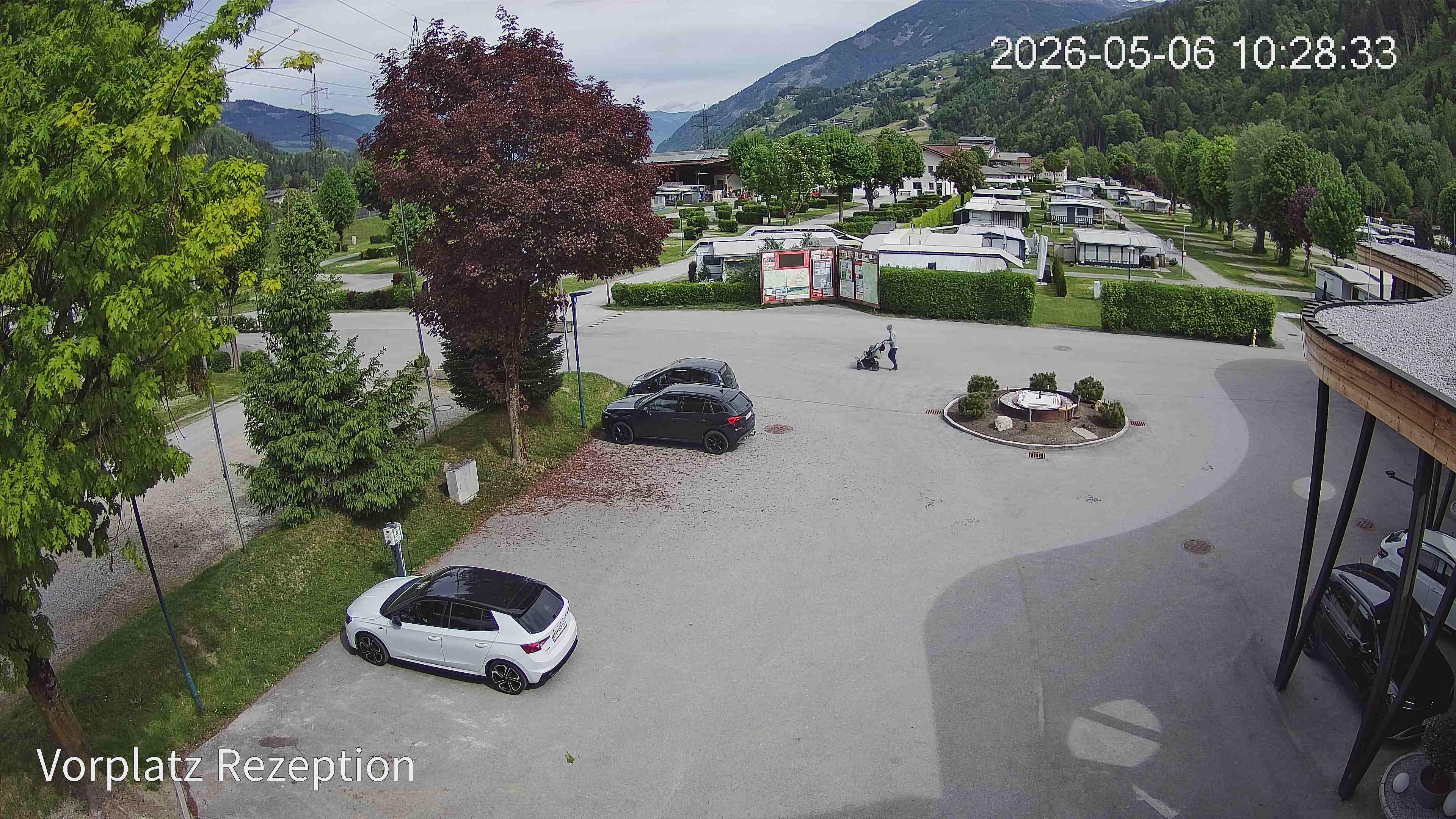 Archiv Foto Webcam Camping Aufenfeld in Aschau