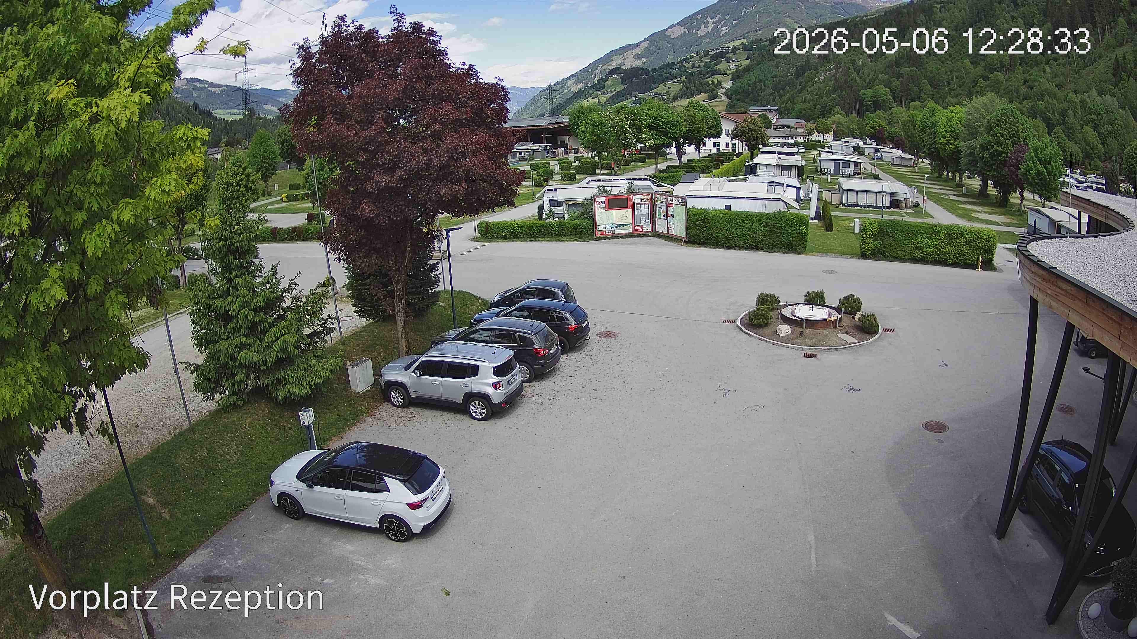 Archiv Foto Webcam Camping Aufenfeld in Aschau