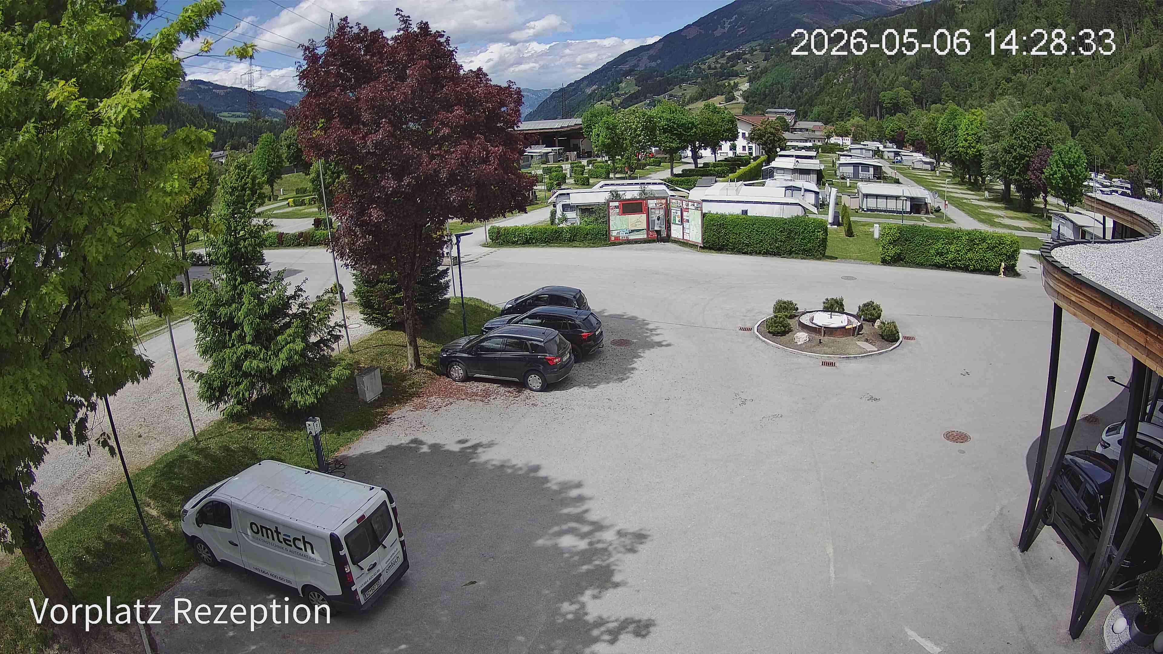 Archiv Foto Webcam Camping Aufenfeld in Aschau