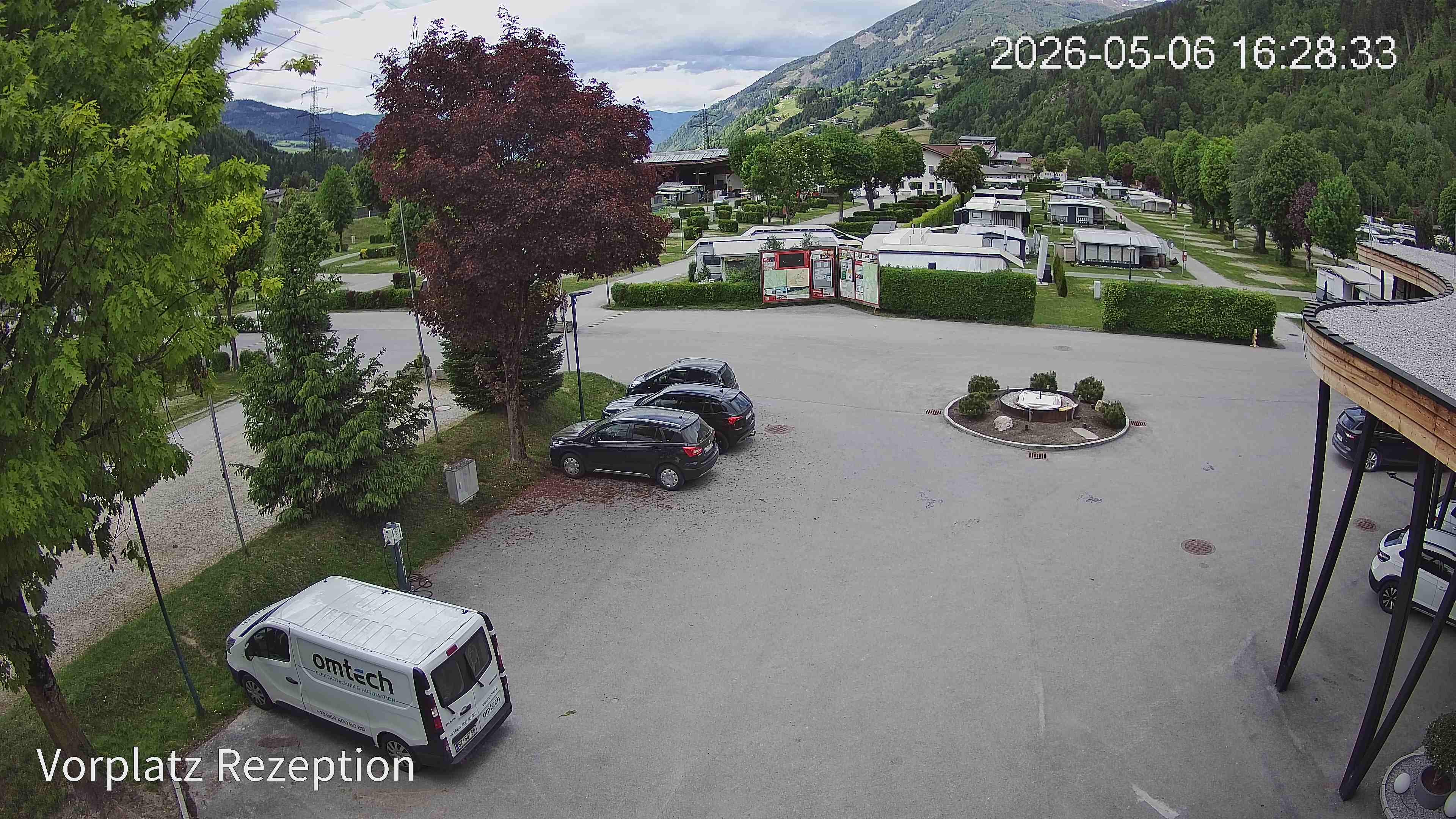 Archived image Webcam Camping site Aufenfeld in Aschau (Tyrol)
