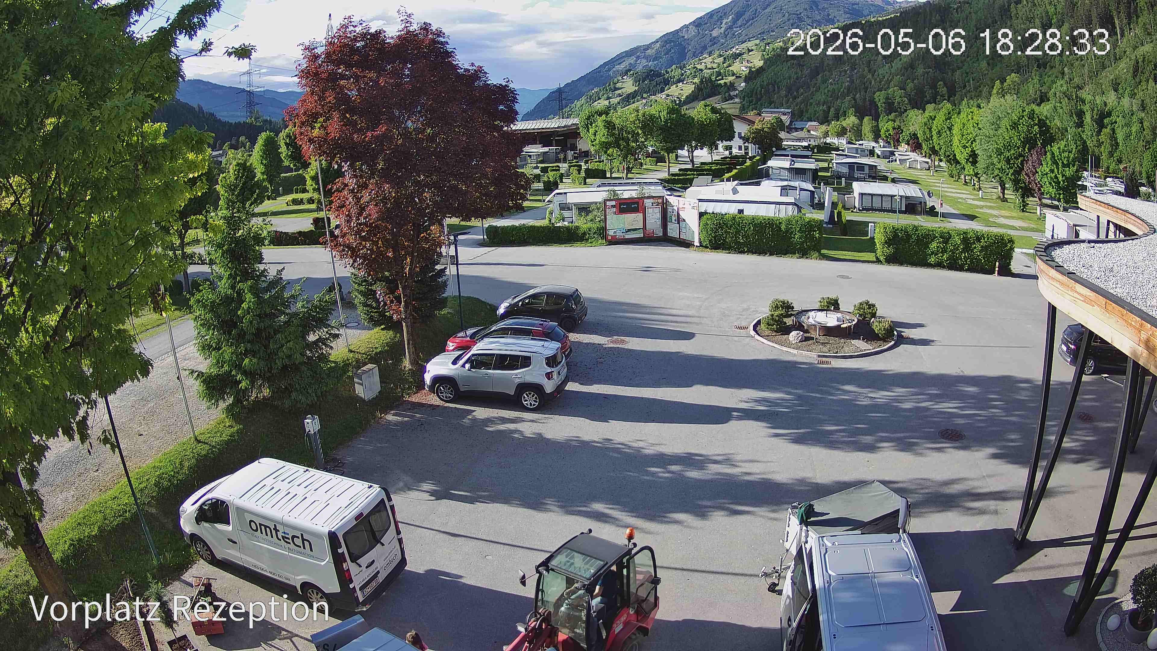 Archiv Foto Webcam Camping Aufenfeld in Aschau