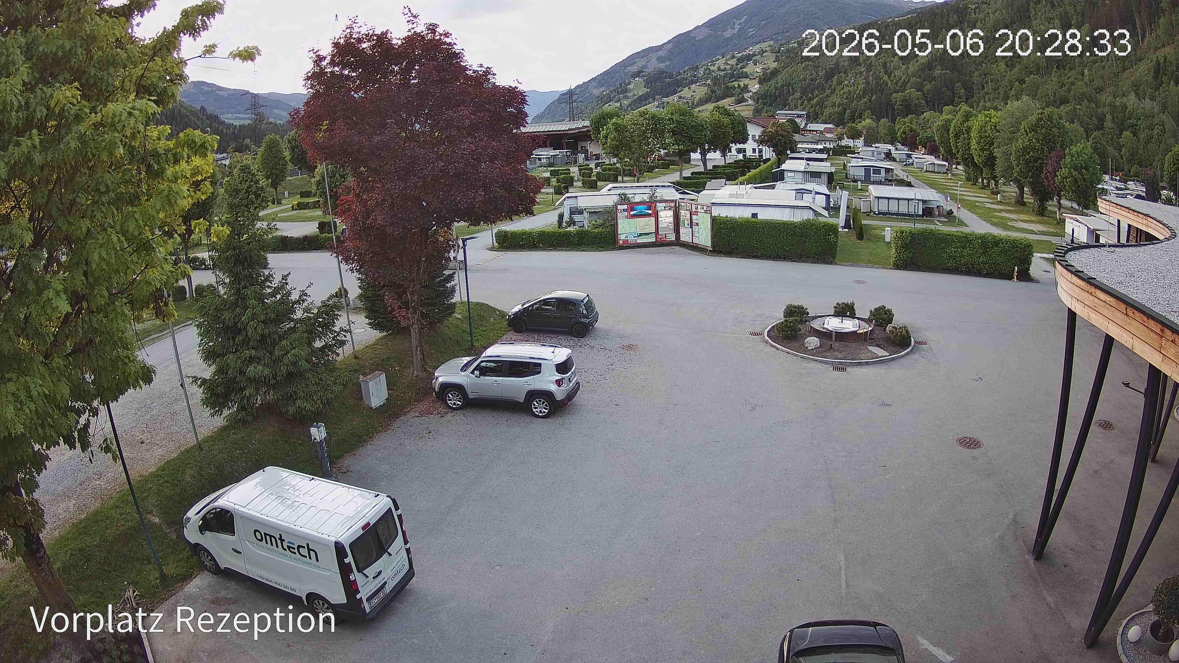 Archiv Foto Webcam Camping Aufenfeld in Aschau