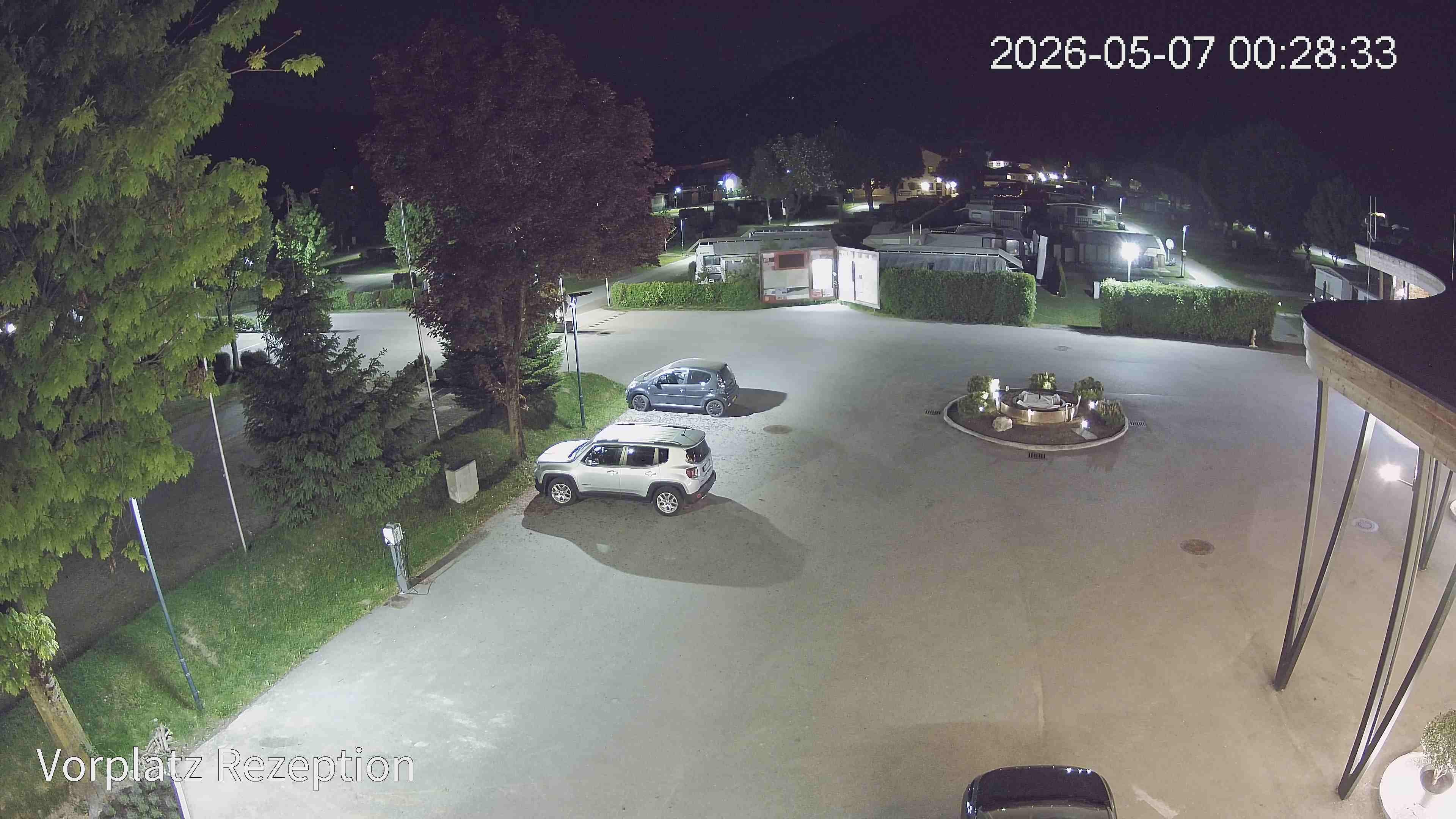 Archiv Foto Webcam Camping Aufenfeld in Aschau
